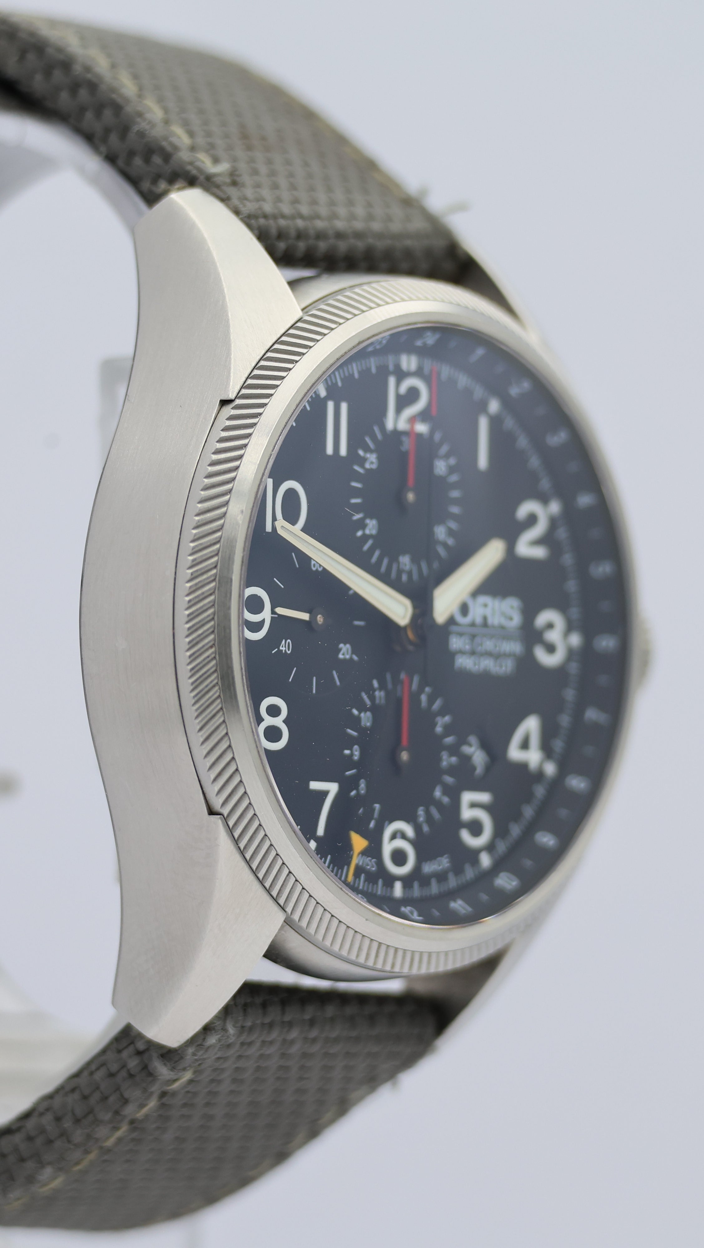 Oris Aviation ProPilot Chronograph GMT 01 677 7699 4164-07 5 22 15FC - Detailansicht 8