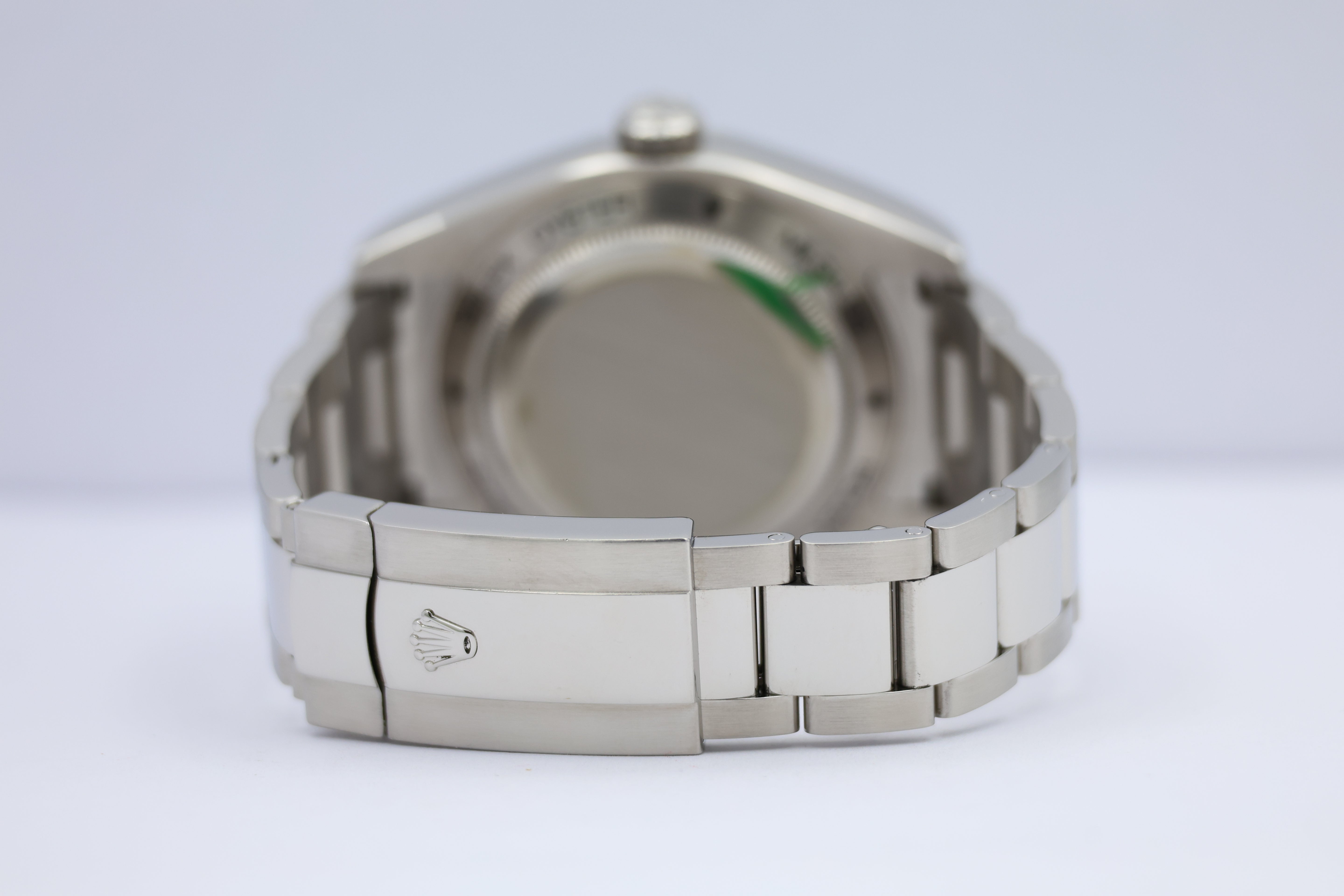 Rolex Milgauss Automatik Herrenuhr Blau 116400GV Box + og. Papiere