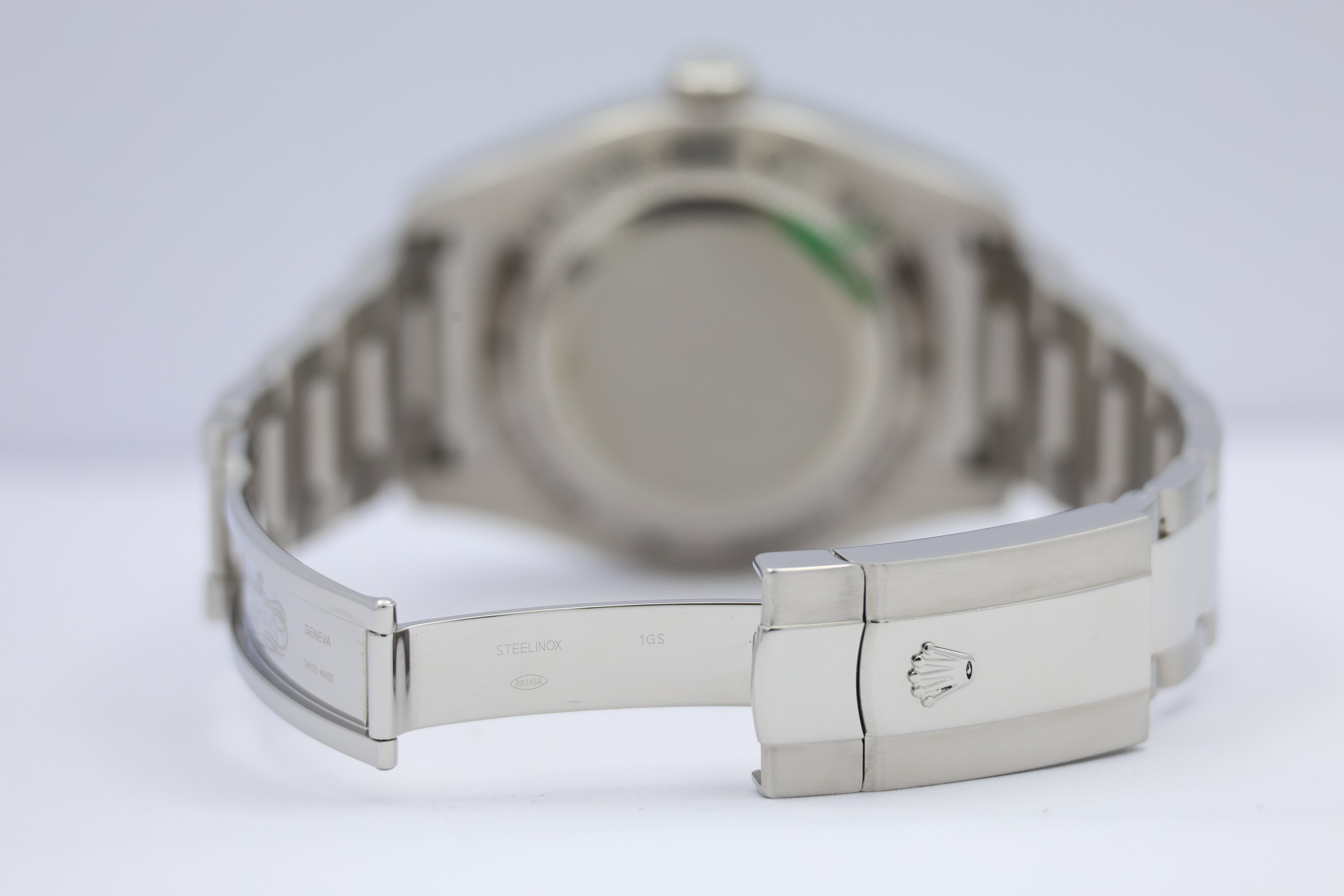 Rolex Milgauss Automatik Herrenuhr Blau 116400GV Box + og. Papiere