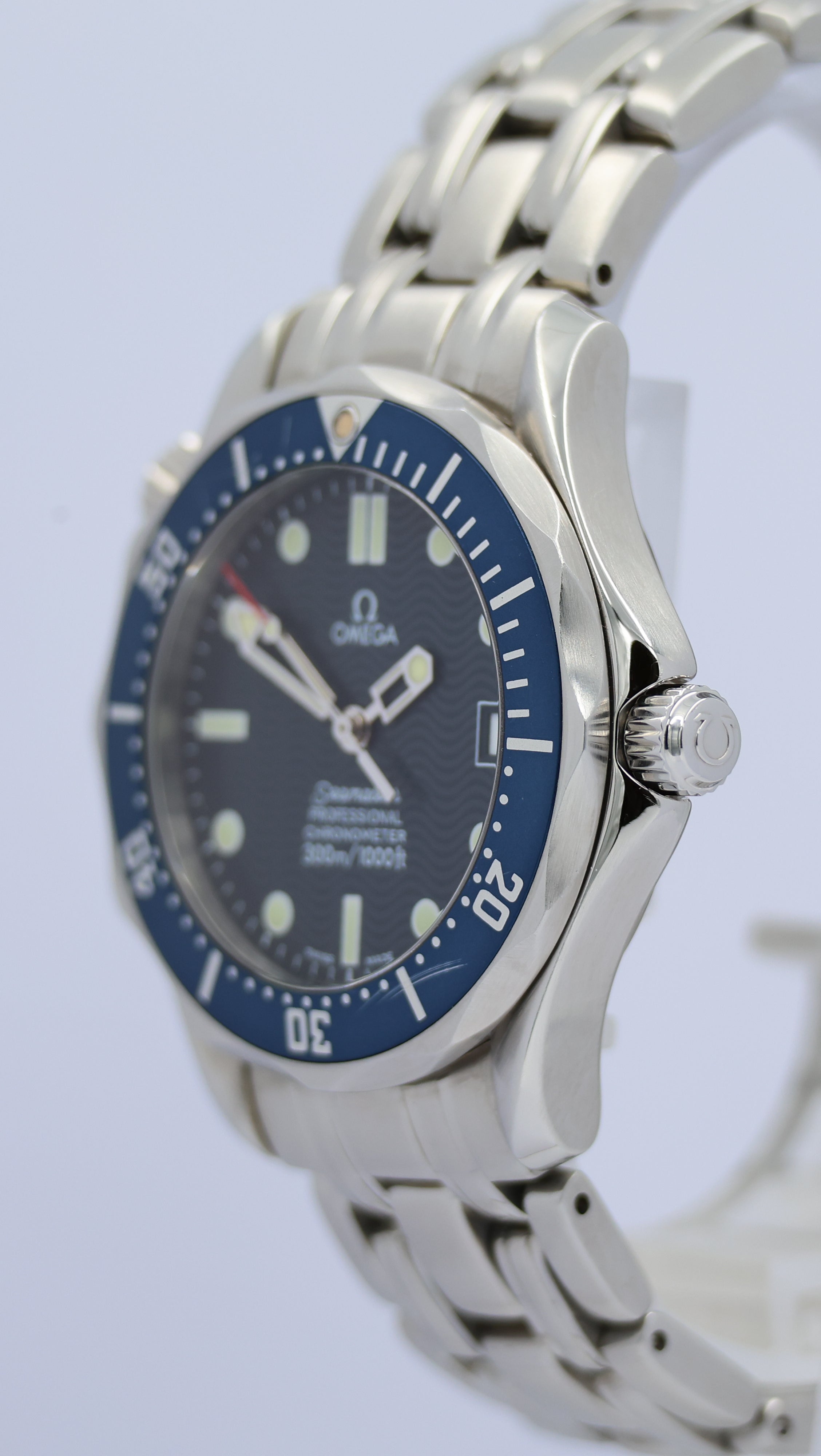 Omega Seamaster Diver automatic men's watch 25518000