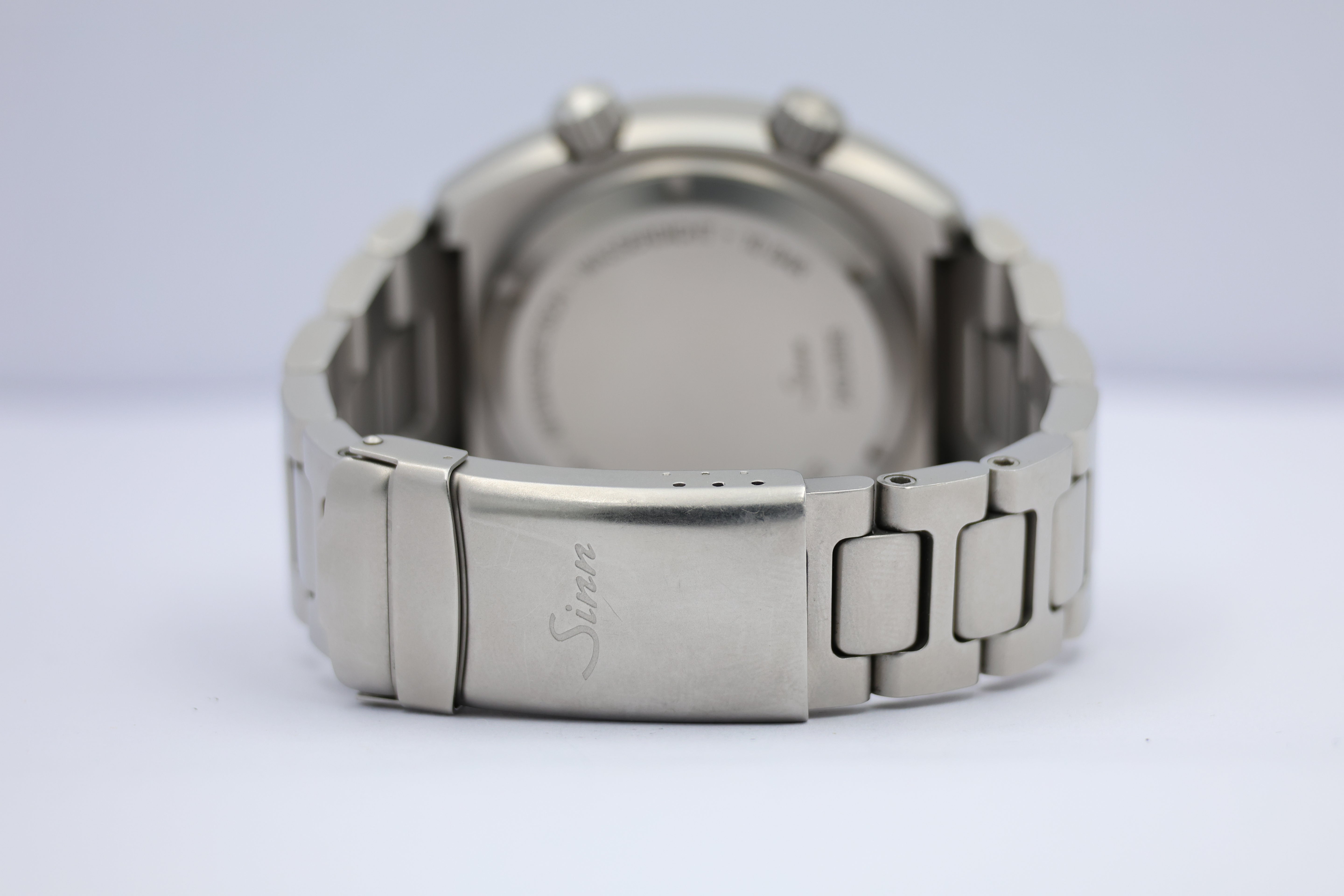 Sinn 240ST Automatik Herrenuhr 240ST Box + og. Papiere