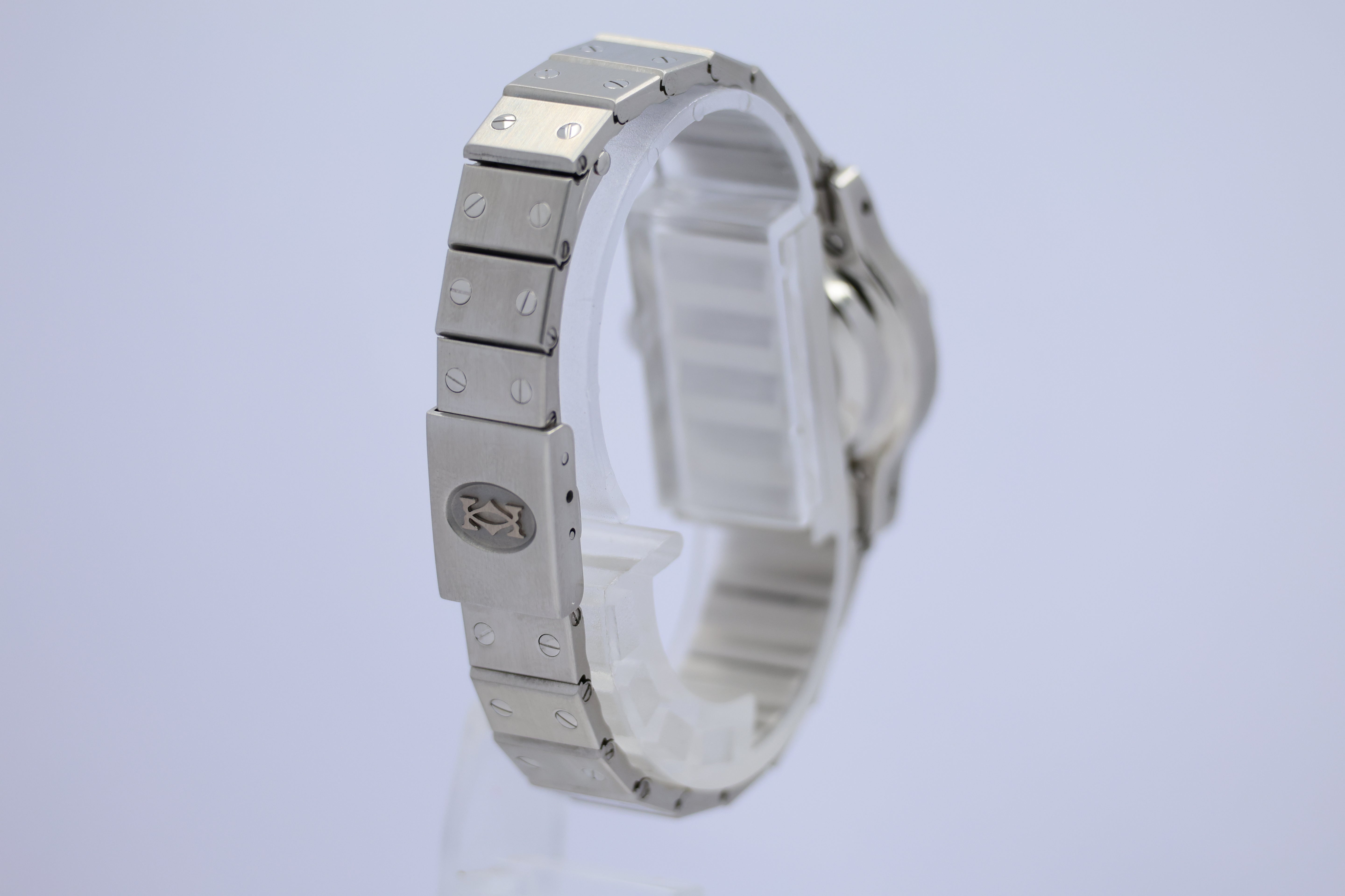 Cartier Santos Lady Automatik 0906 - Detailansicht 1