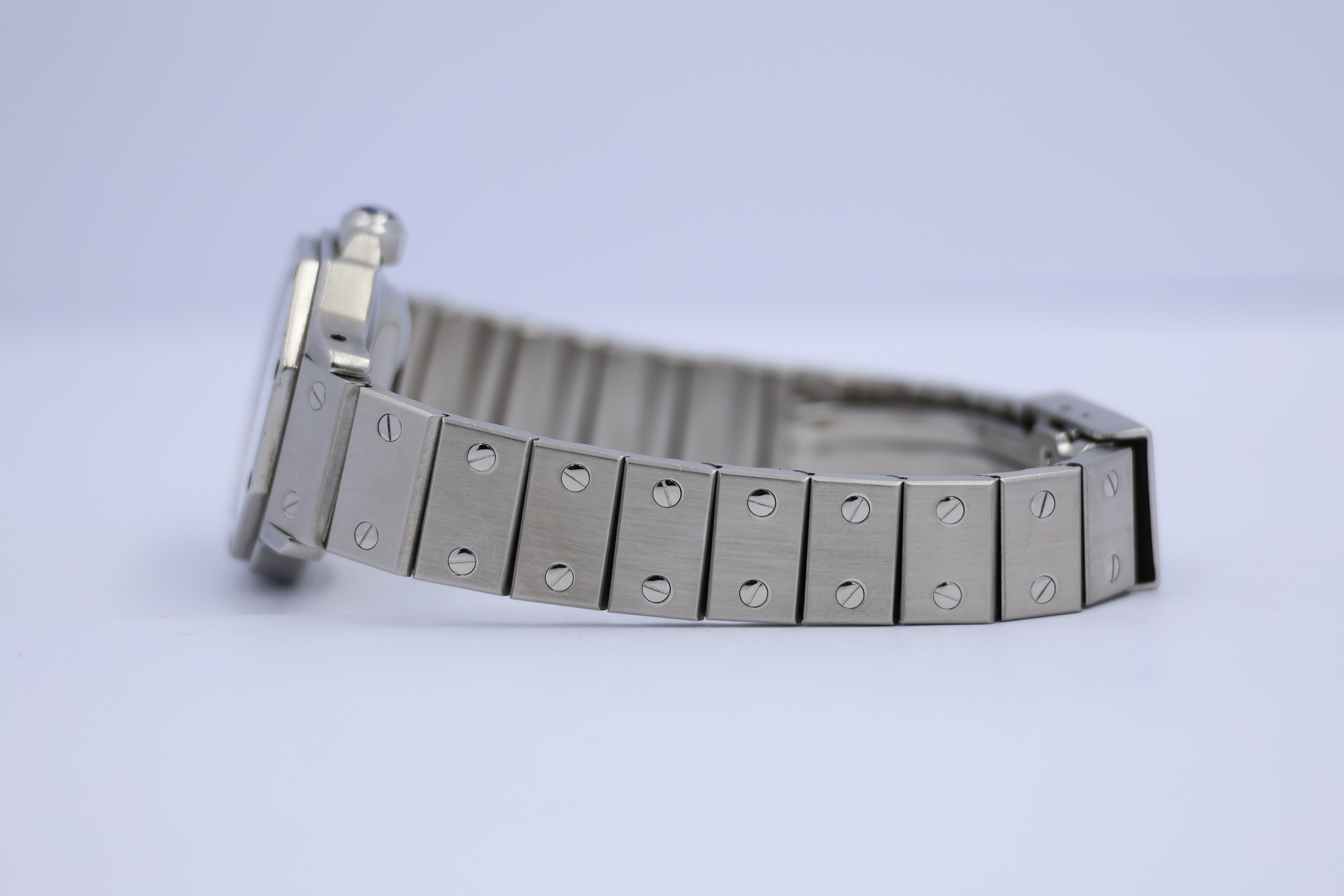 Cartier Santos Lady Automatik 0906 - Detailansicht 3