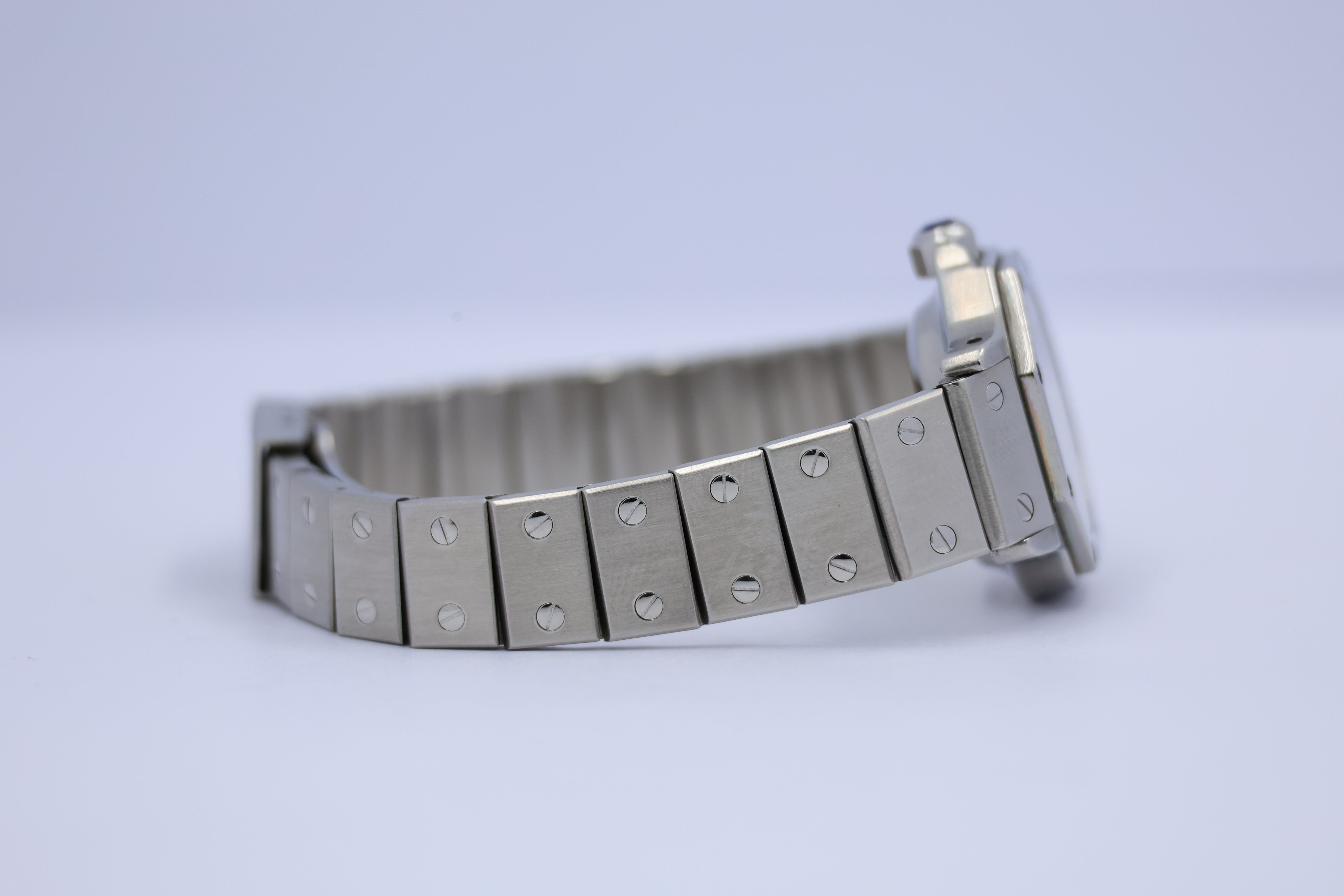 Cartier Santos Lady Automatik 0906 - Detailansicht 4