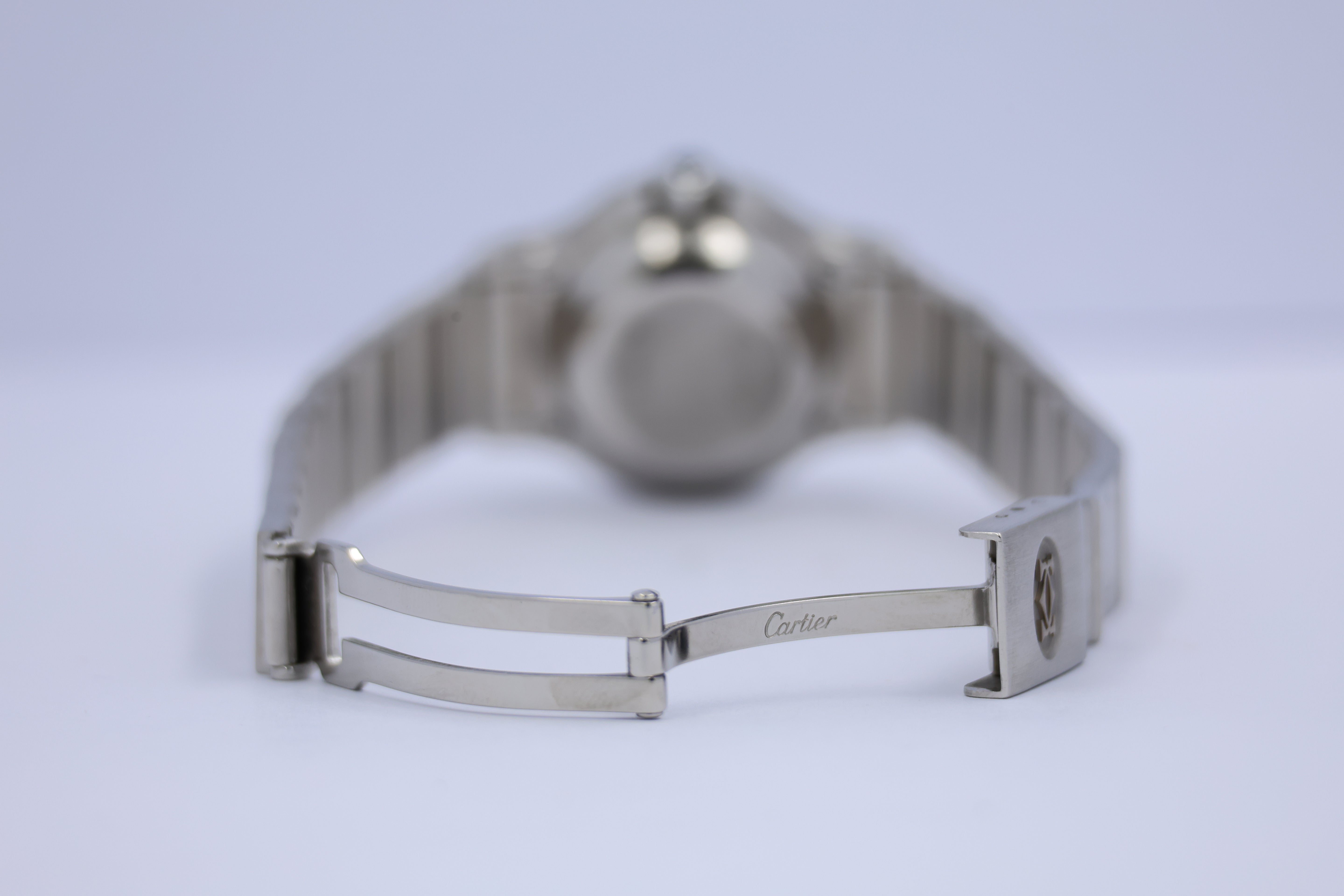 Cartier Santos Lady Automatik 0906 - Detailansicht 6