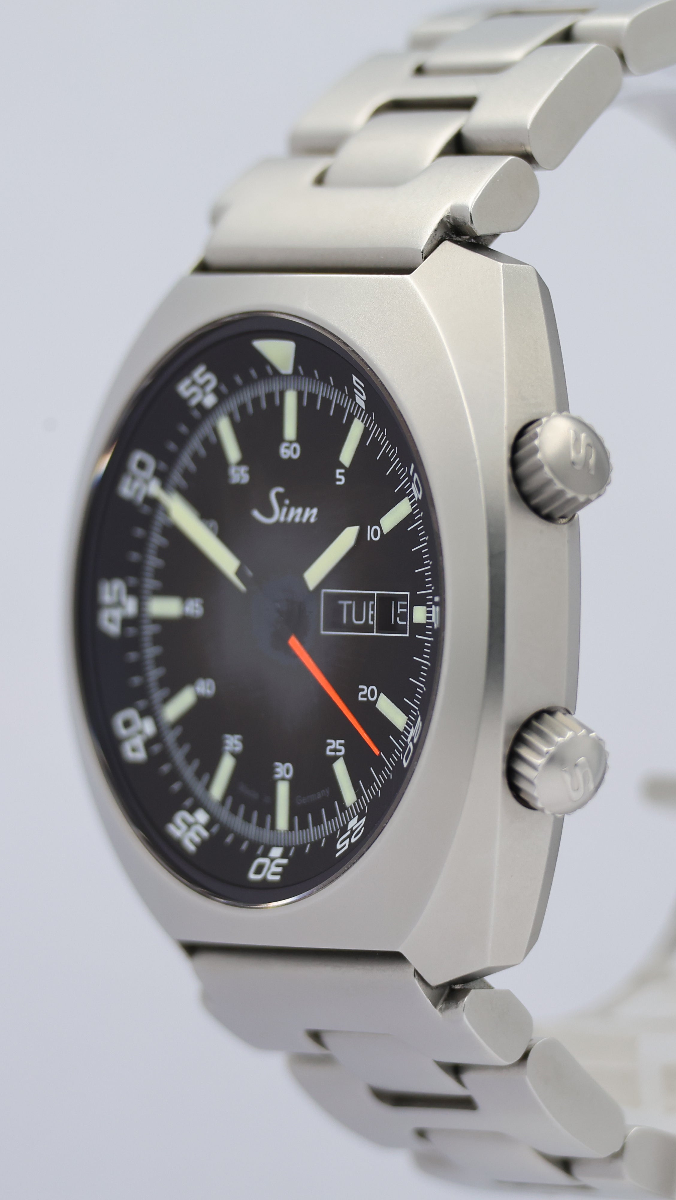 Sinn 240ST Automatik Herrenuhr 240ST Box + og. Papiere