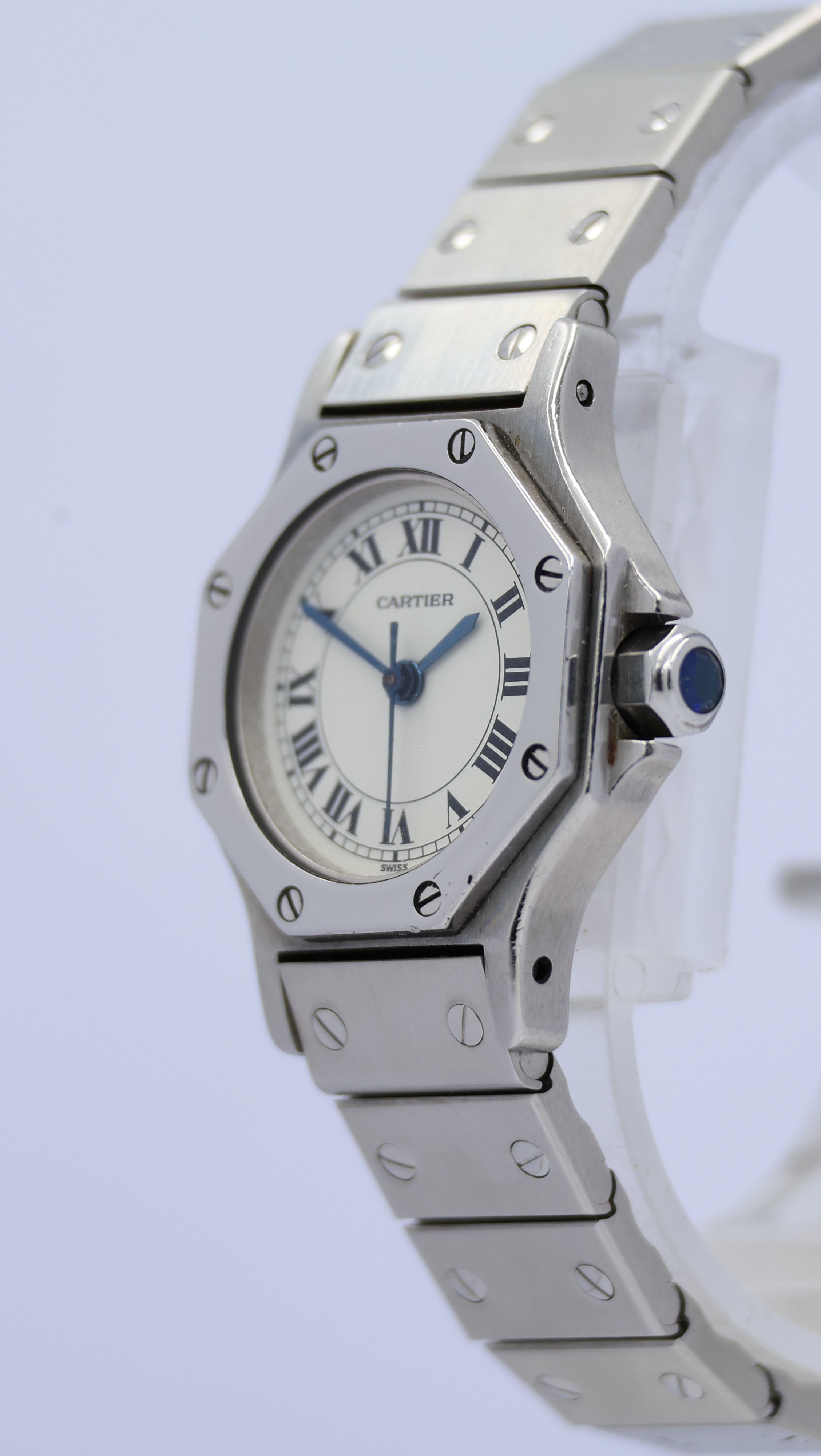 Cartier Santos Lady Automatik 0906 - Detailansicht 8
