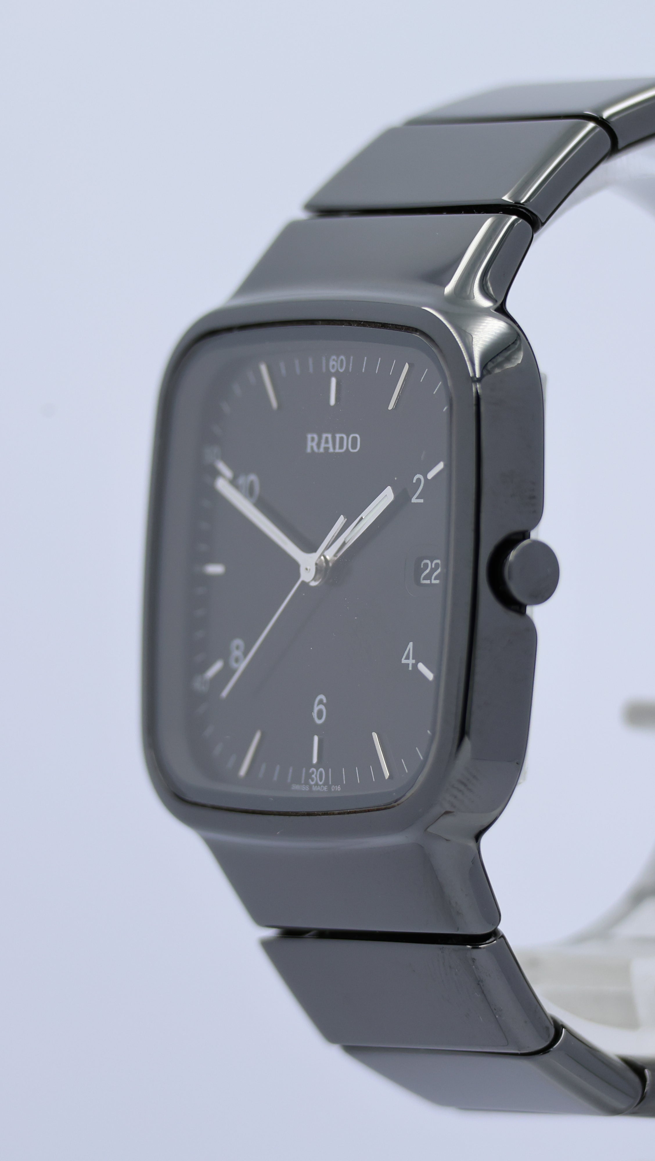 Rado Diastar Quartz Men's Watch 0115708873016 Box + above papers