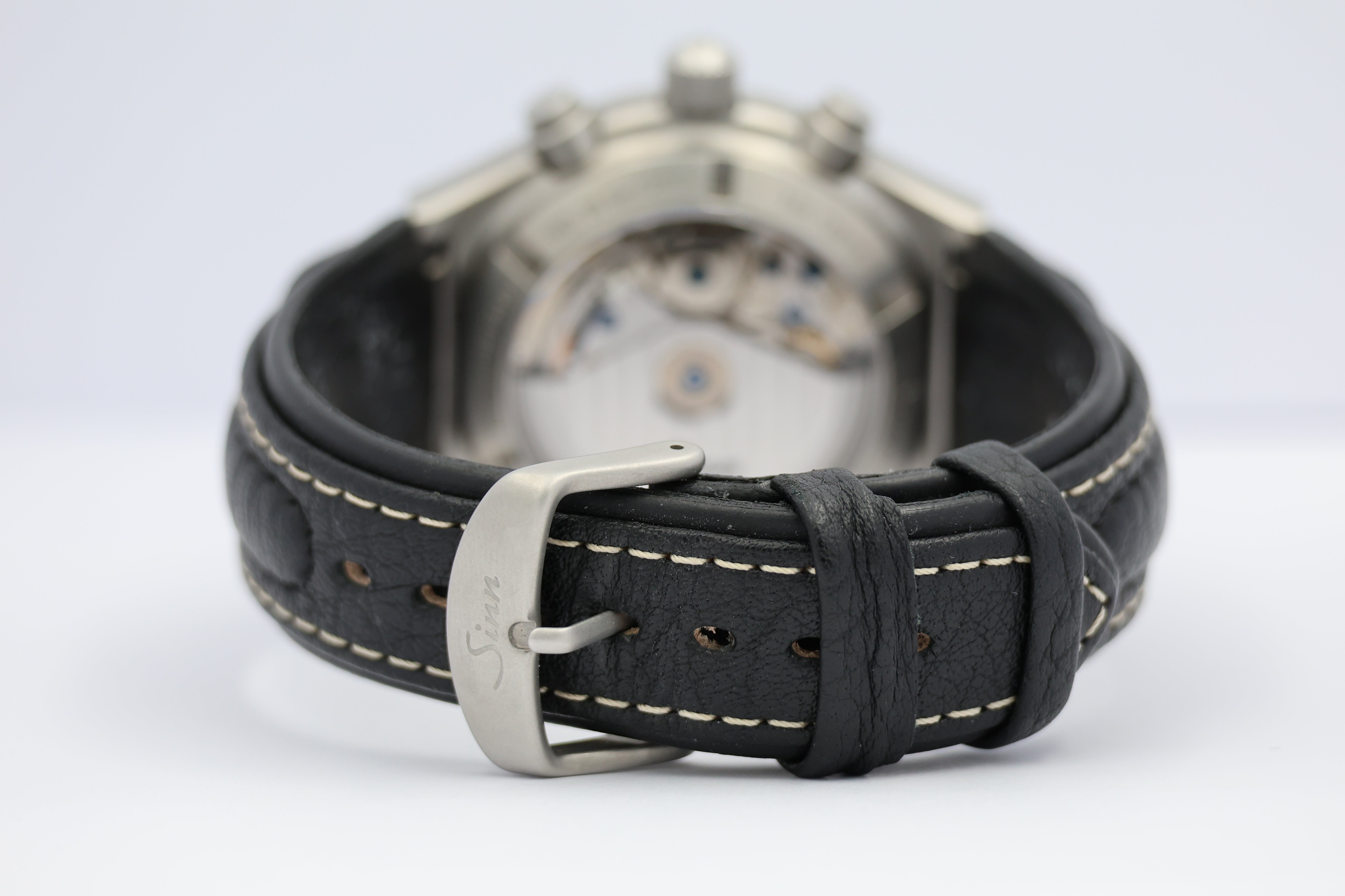 Sinn Chronograph Automatik 144 ST SA Box + og. Papiere