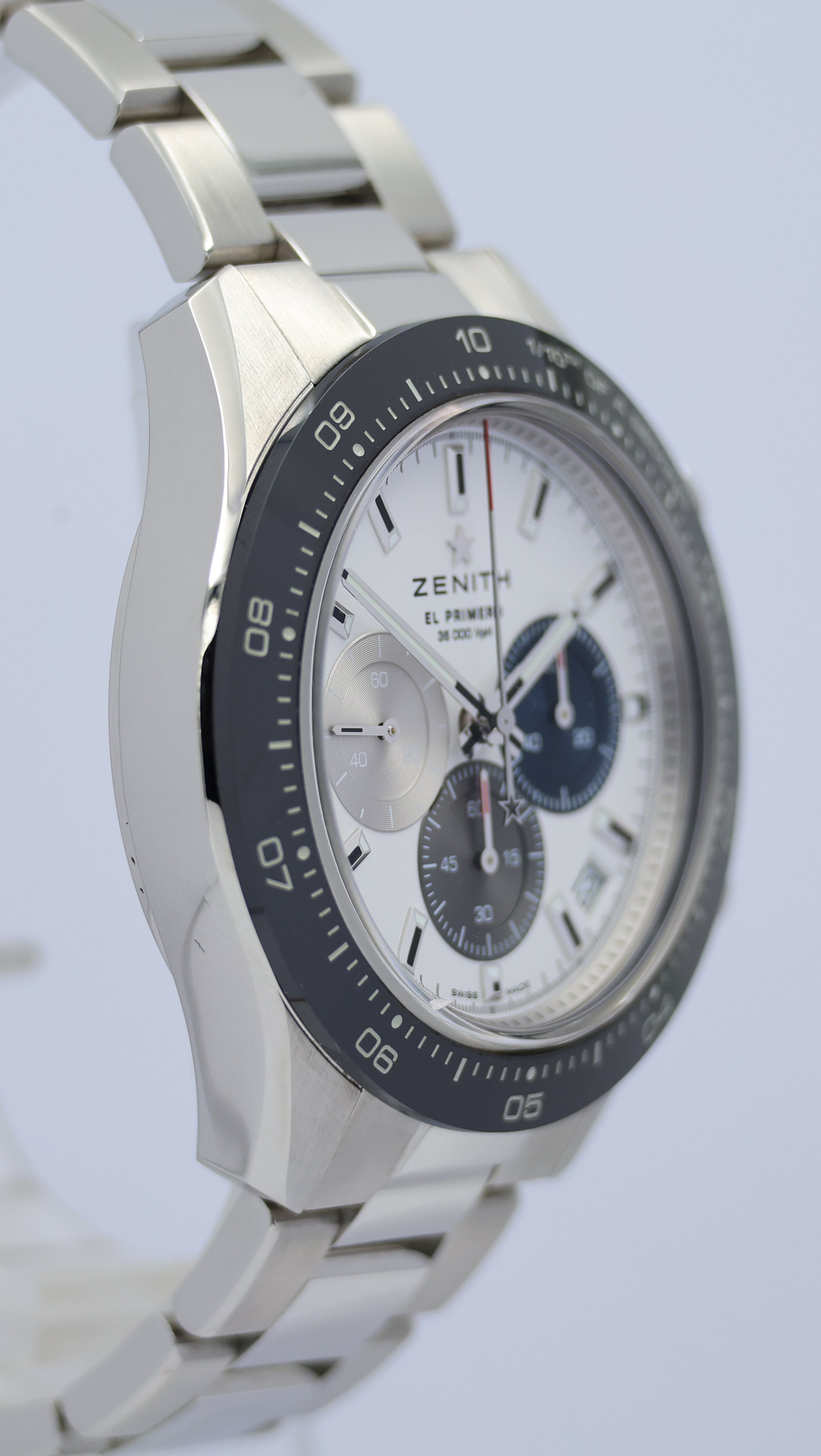 Zenith Chronomaster Sport Automatik 0331003600 Box + og. Papiere