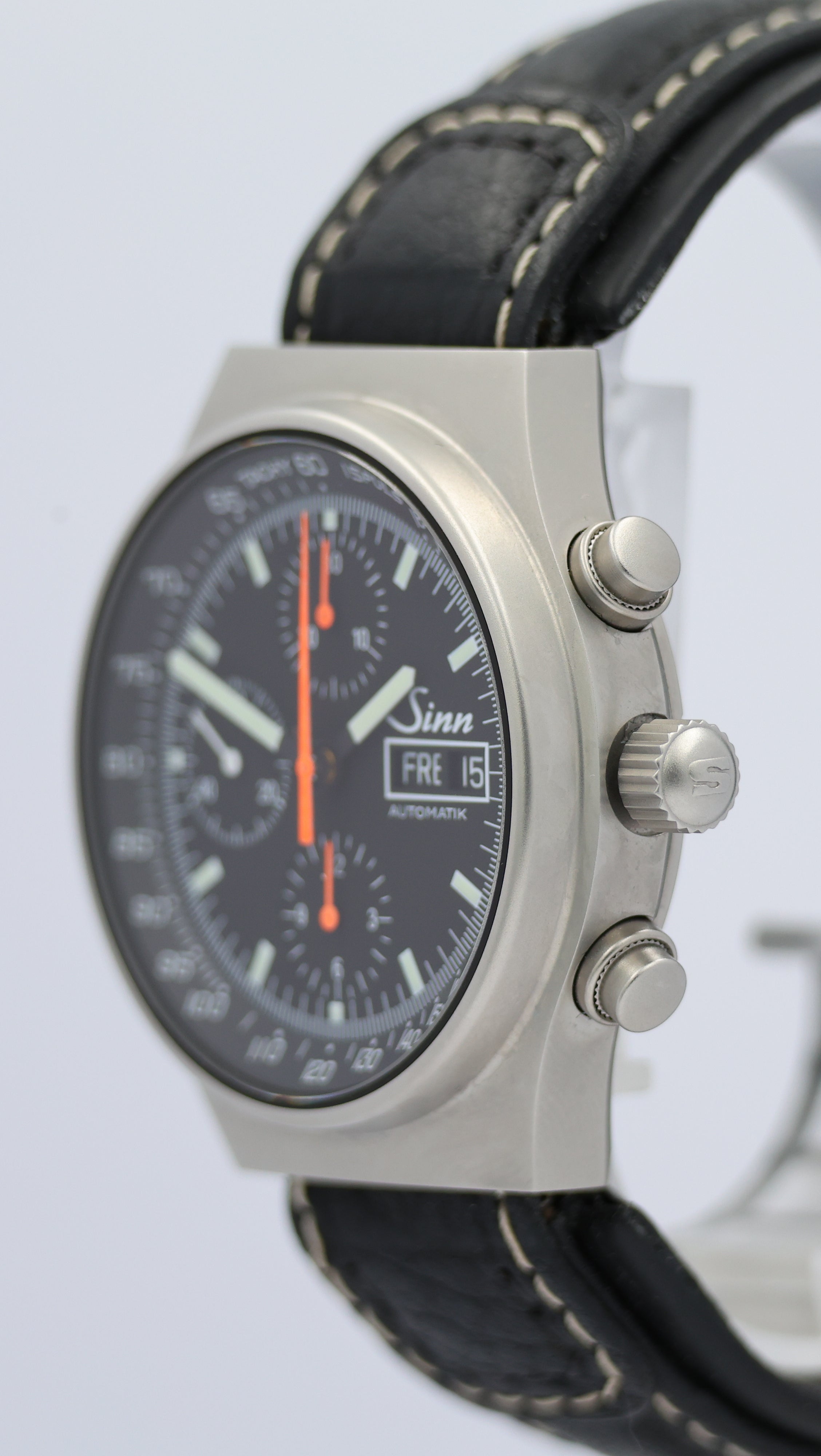Sinn Chronograph Automatik 144 ST SA Box + og. Papiere
