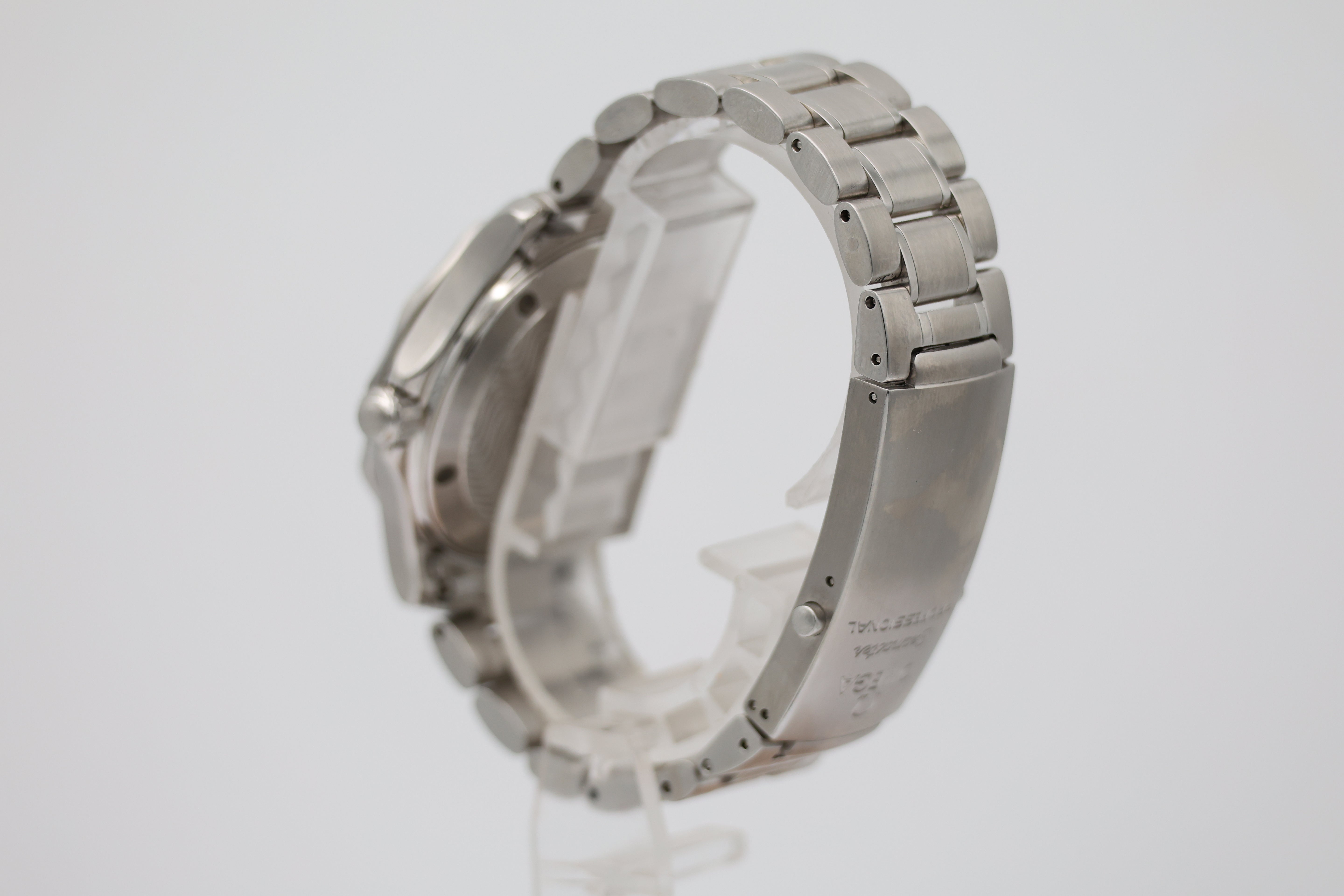 Omega Seamaster 36mm Quarz Herrenuhr 22625000 - Detailansicht 2