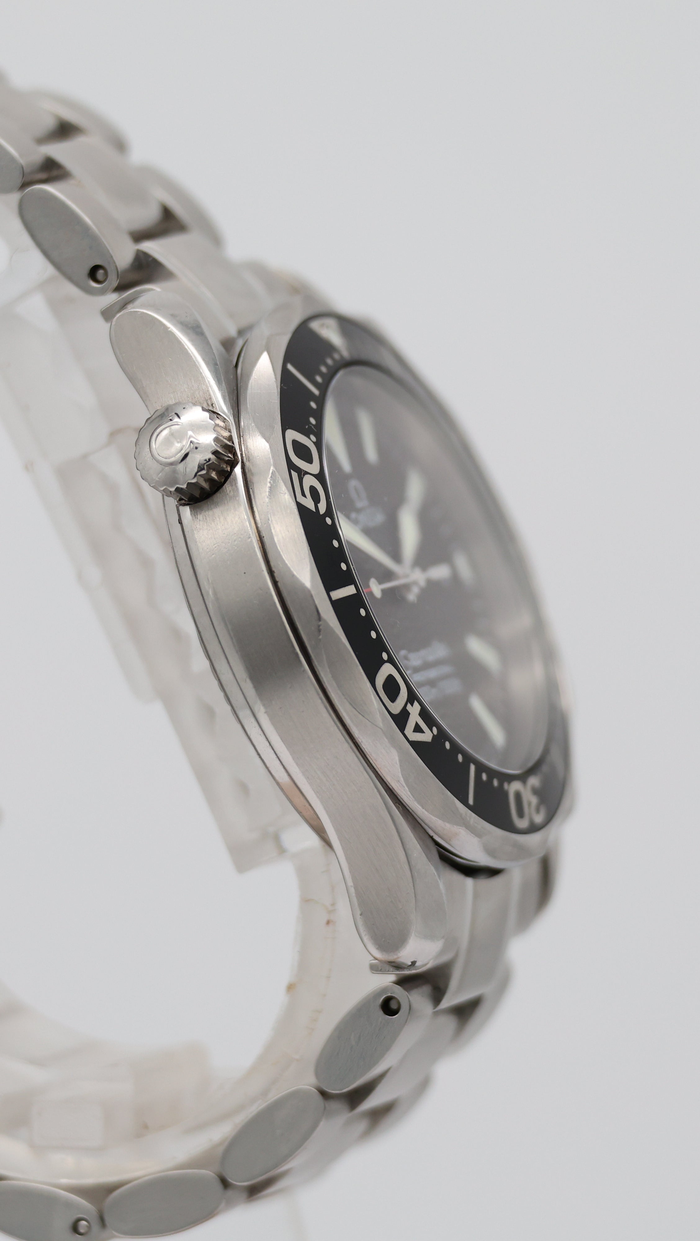 Omega Seamaster 36mm Quarz Herrenuhr 22625000 - Detailansicht 8