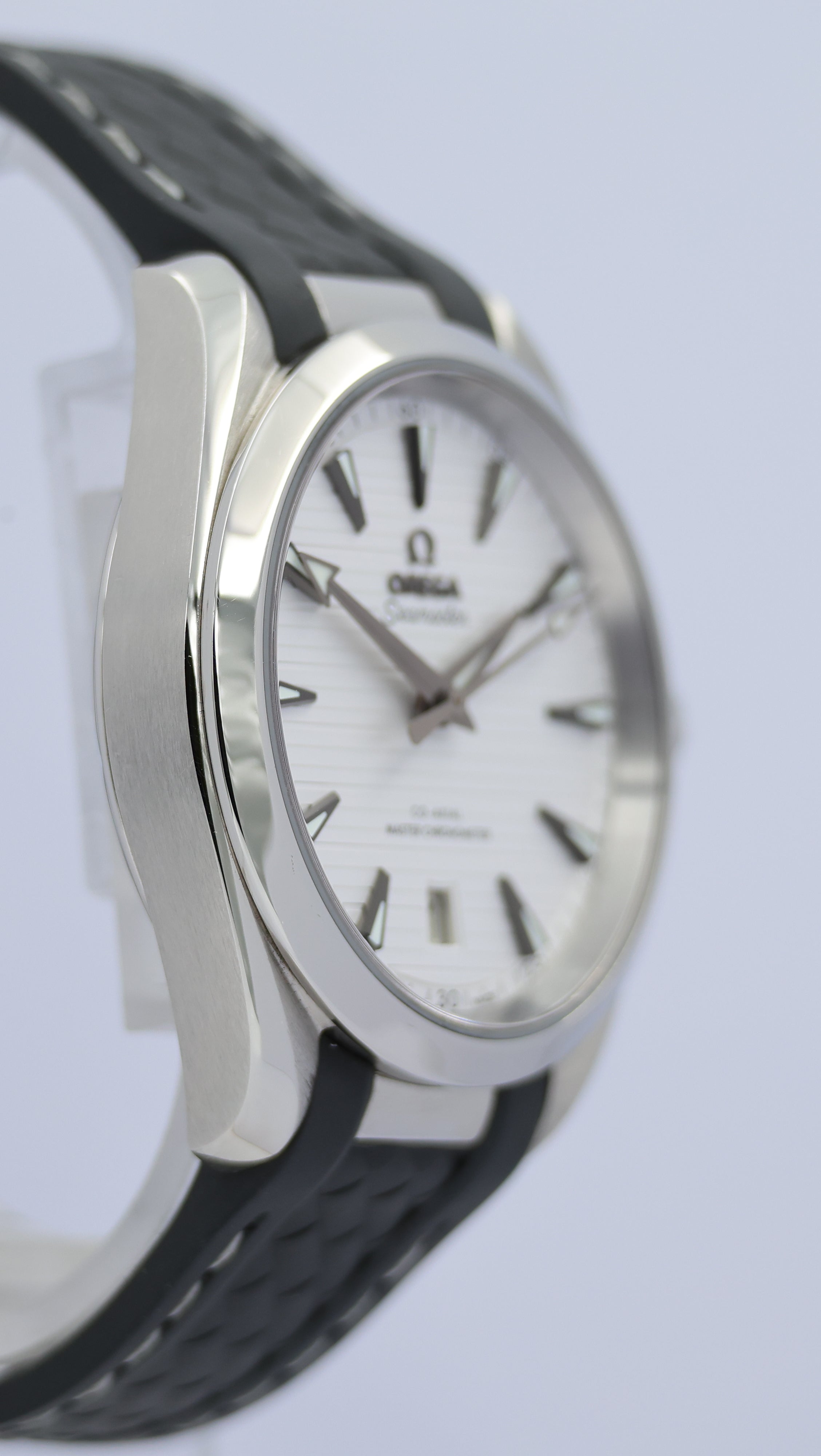 Omega Seamaster Aqua Terra 39 Automatik 22012382002001 Box + og. Papiere