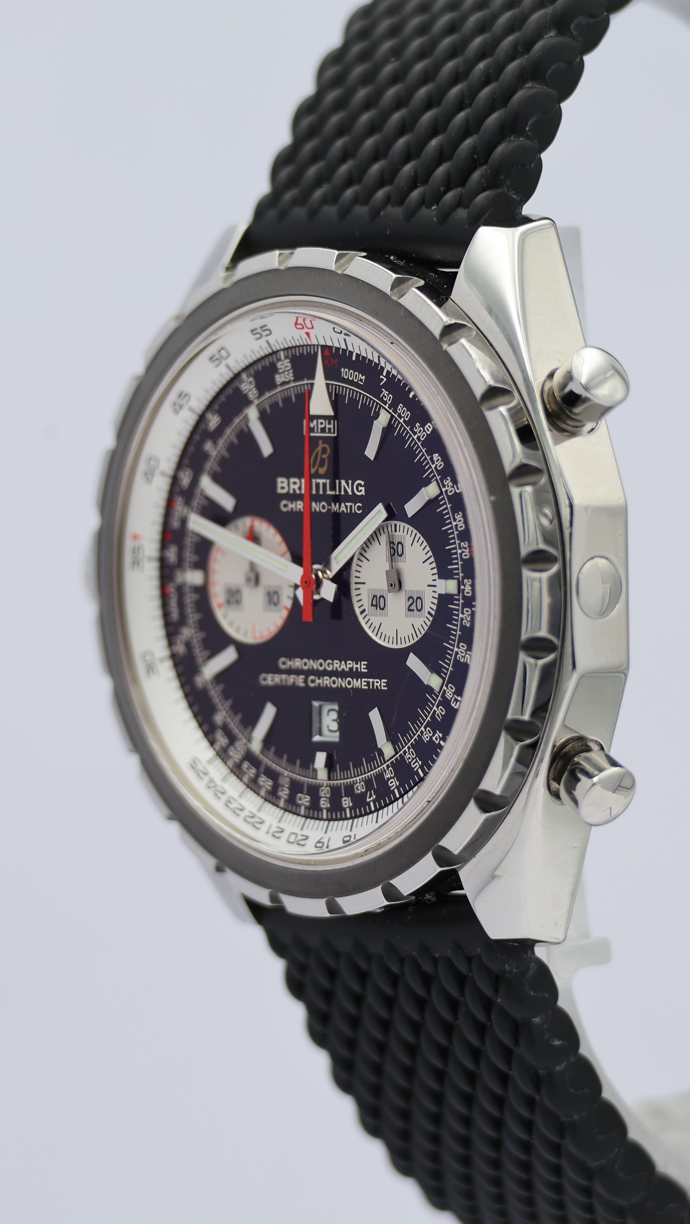 Breitling Chrono-Matic 44mm Automatik Herrenuhr A41360