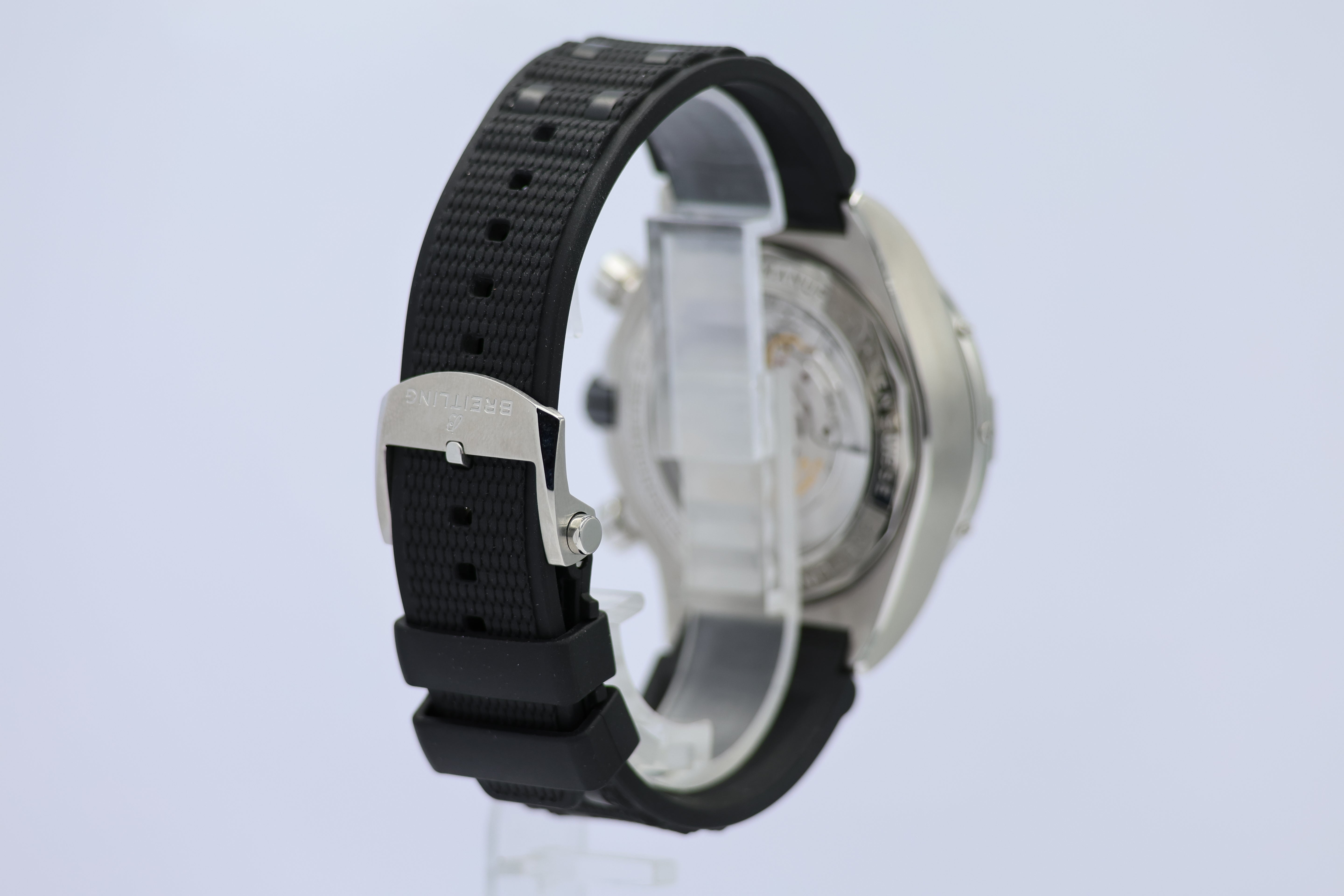 Breitling Super Chronomat 44 Automatik Herrenuhr AB0136 Box + og. Papiere
