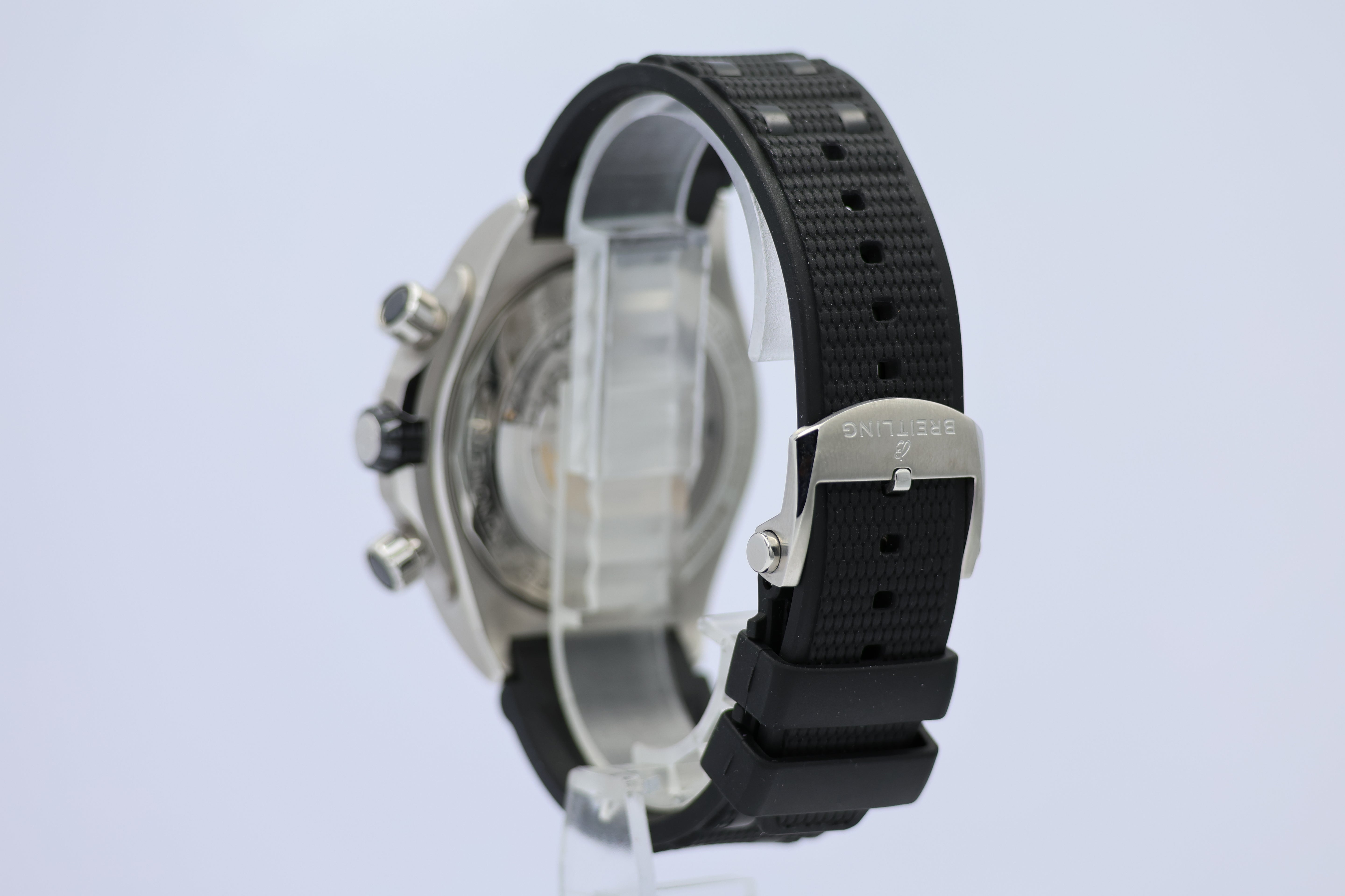 Breitling Super Chronomat 44 Automatik Herrenuhr AB0136 Box + og. Papiere