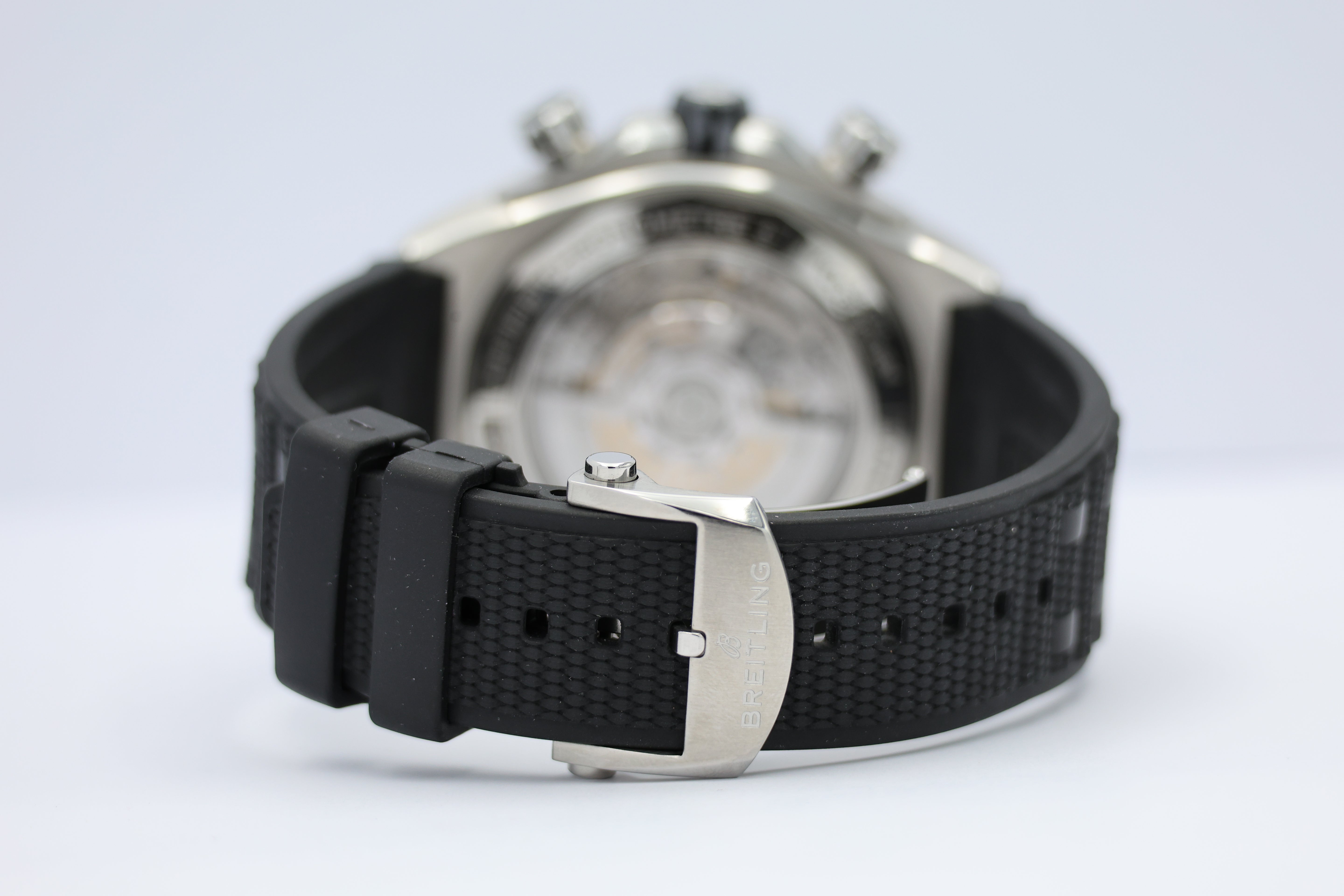 Breitling Super Chronomat 44 Automatik Herrenuhr AB0136 Box + og. Papiere