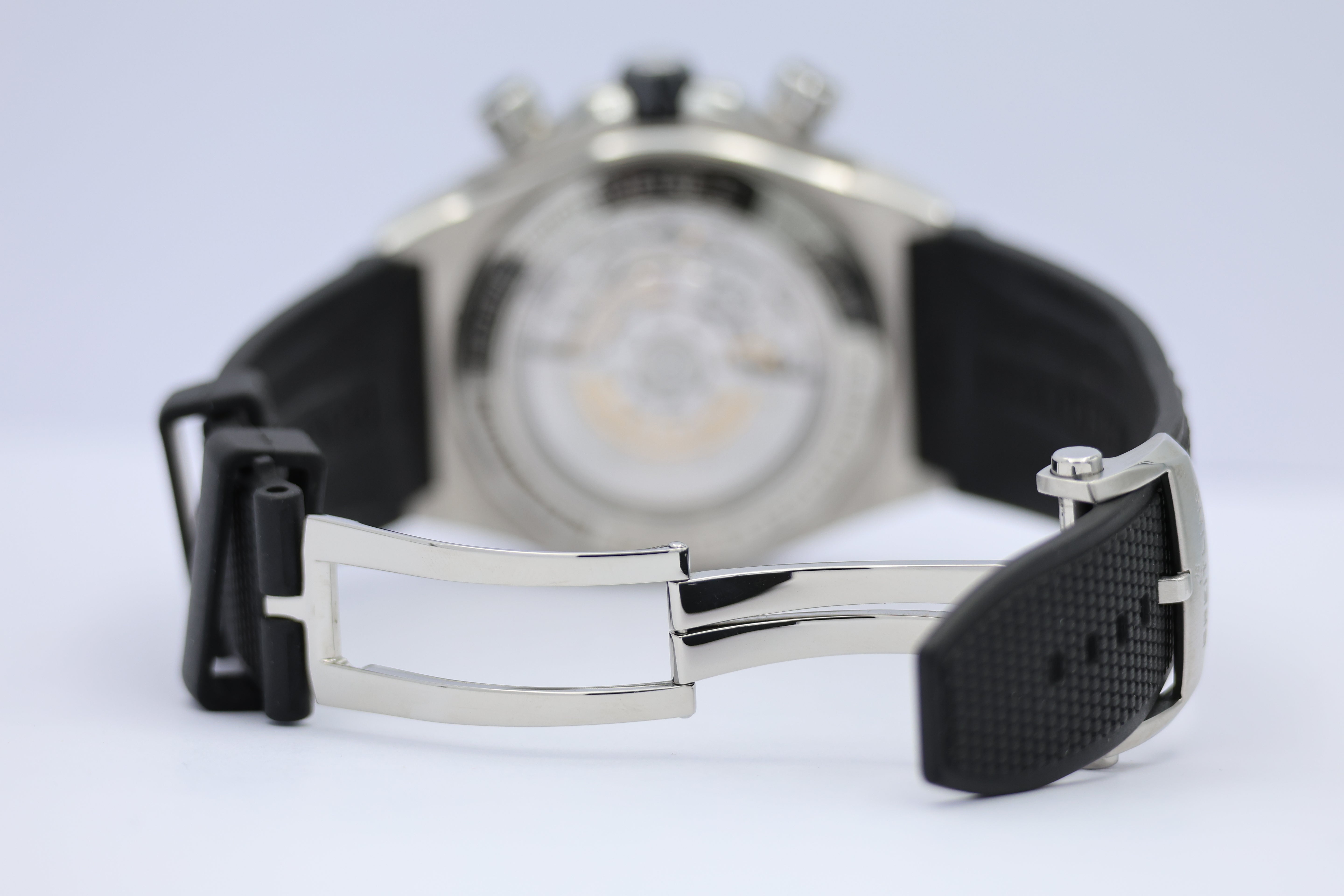 Breitling Super Chronomat 44 Automatik Herrenuhr AB0136 Box + og. Papiere