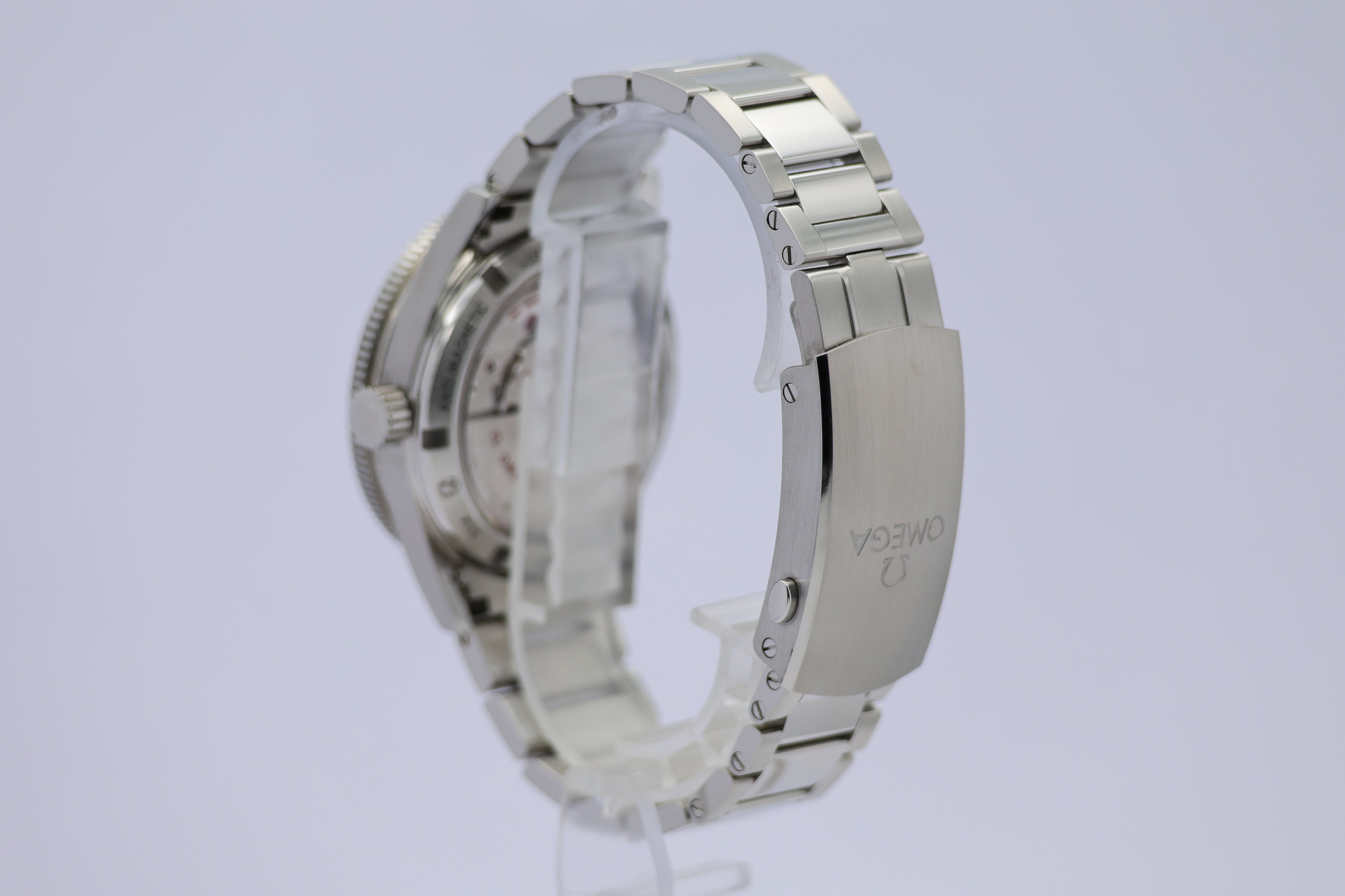 Omega Seamaster 300 Automatik Herrenuhr Schwarz 23330412101001 Box + og. Papiere