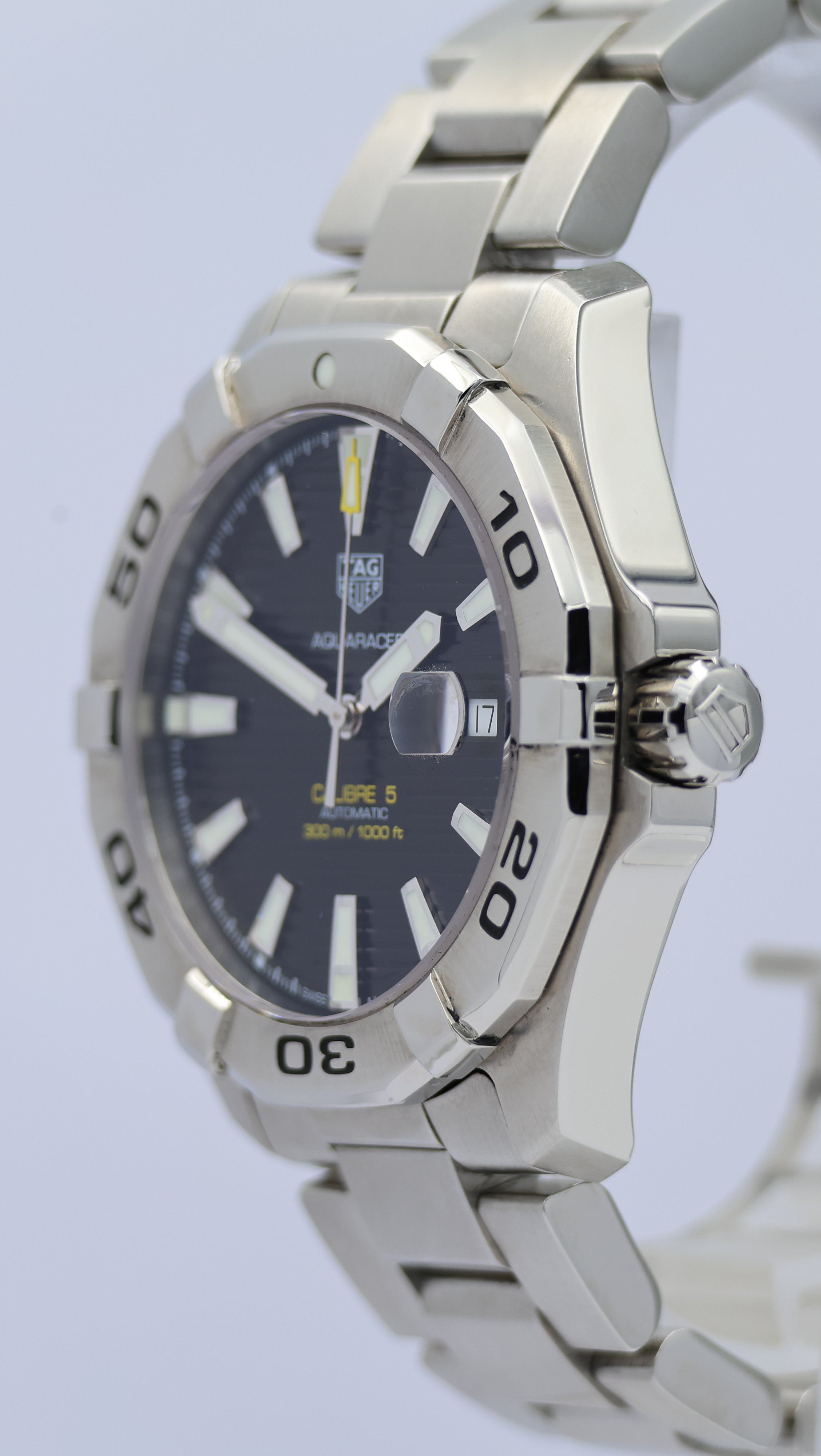 Tag Heuer Aquaracer Calibre 5 Automatik WAY2010 - Detailansicht 7