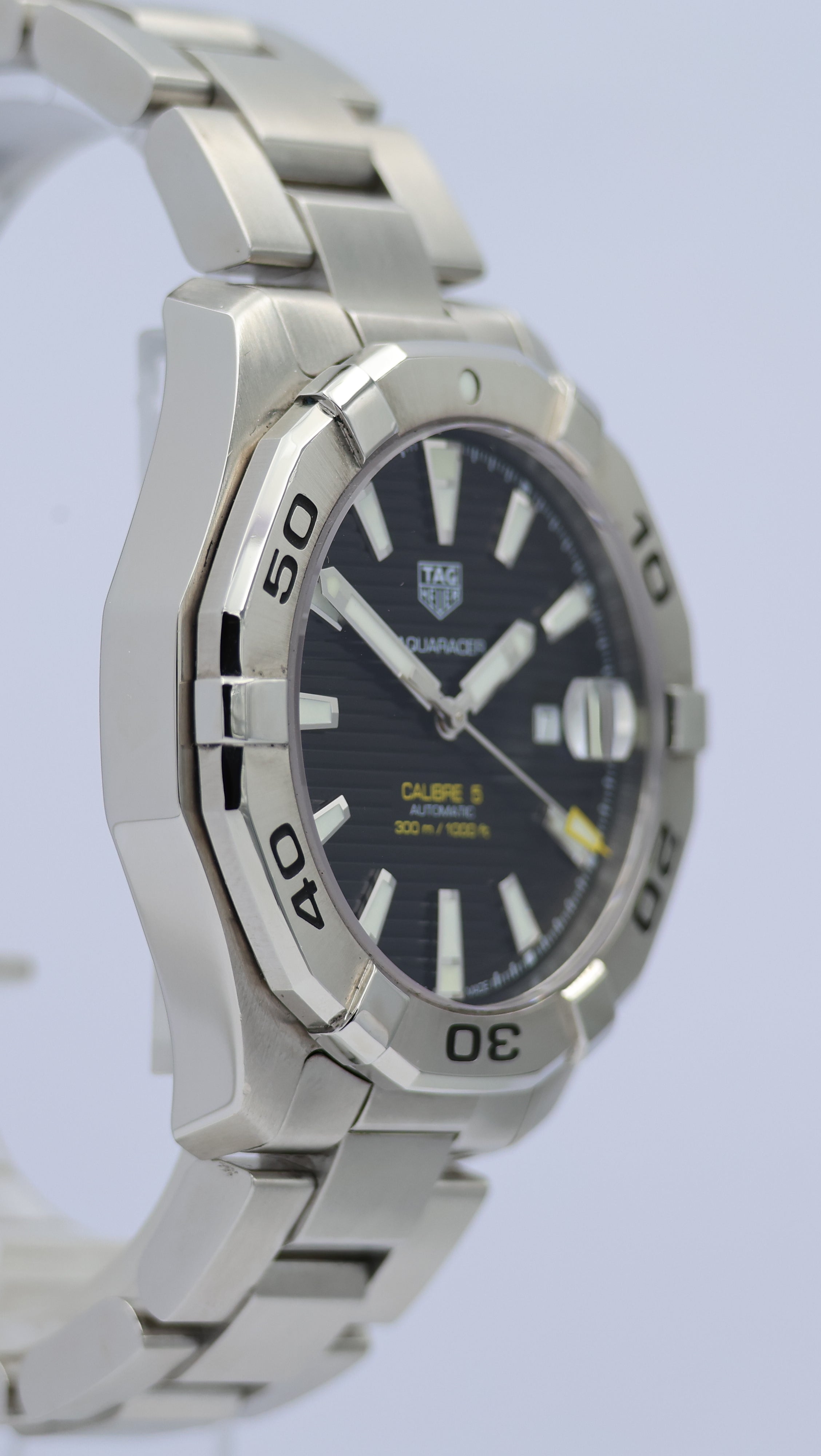 Tag Heuer Aquaracer Calibre 5 Automatik WAY2010 - Detailansicht 8
