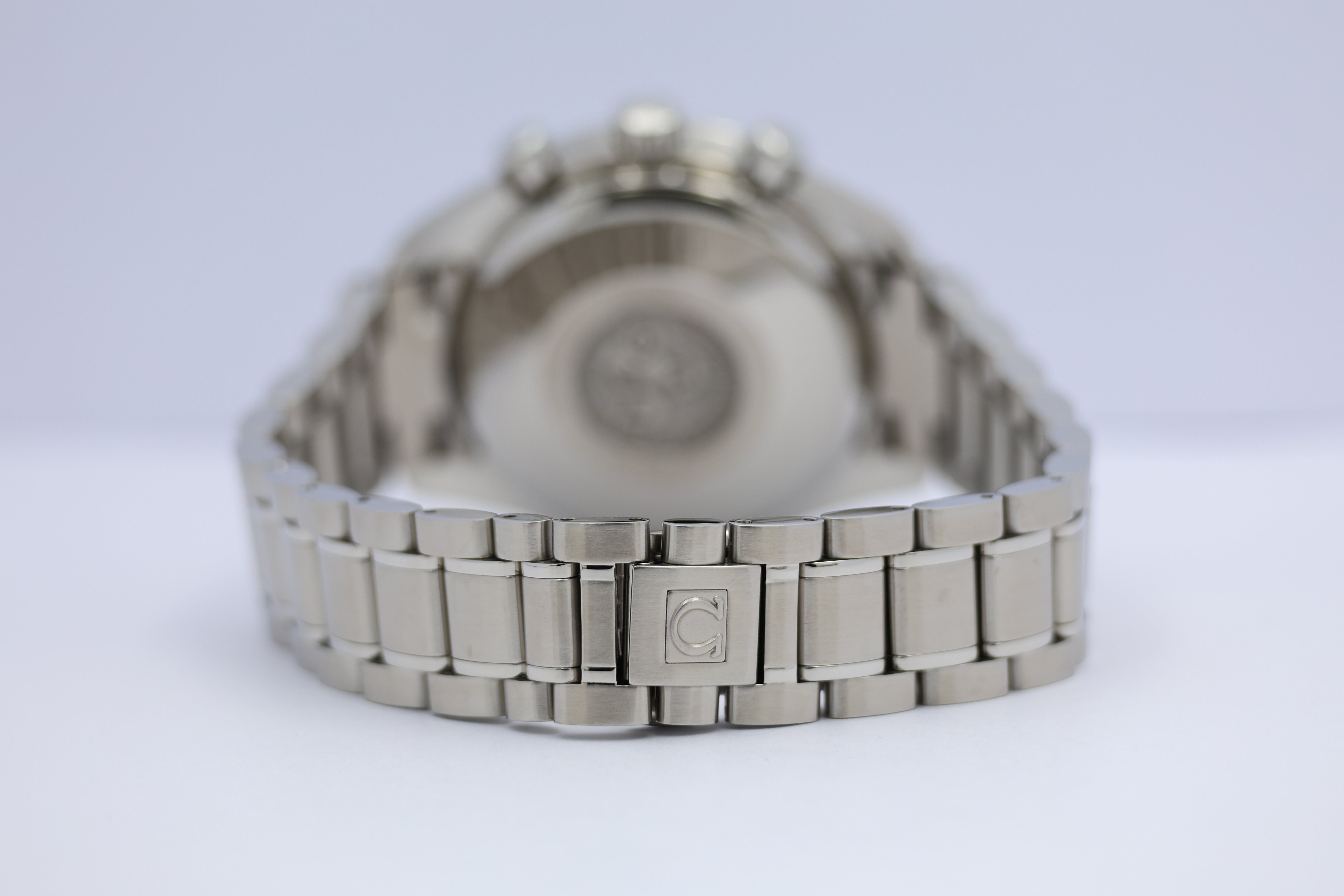 Omega Speedmaster Day Date 39mm automatic men's watch 35205000