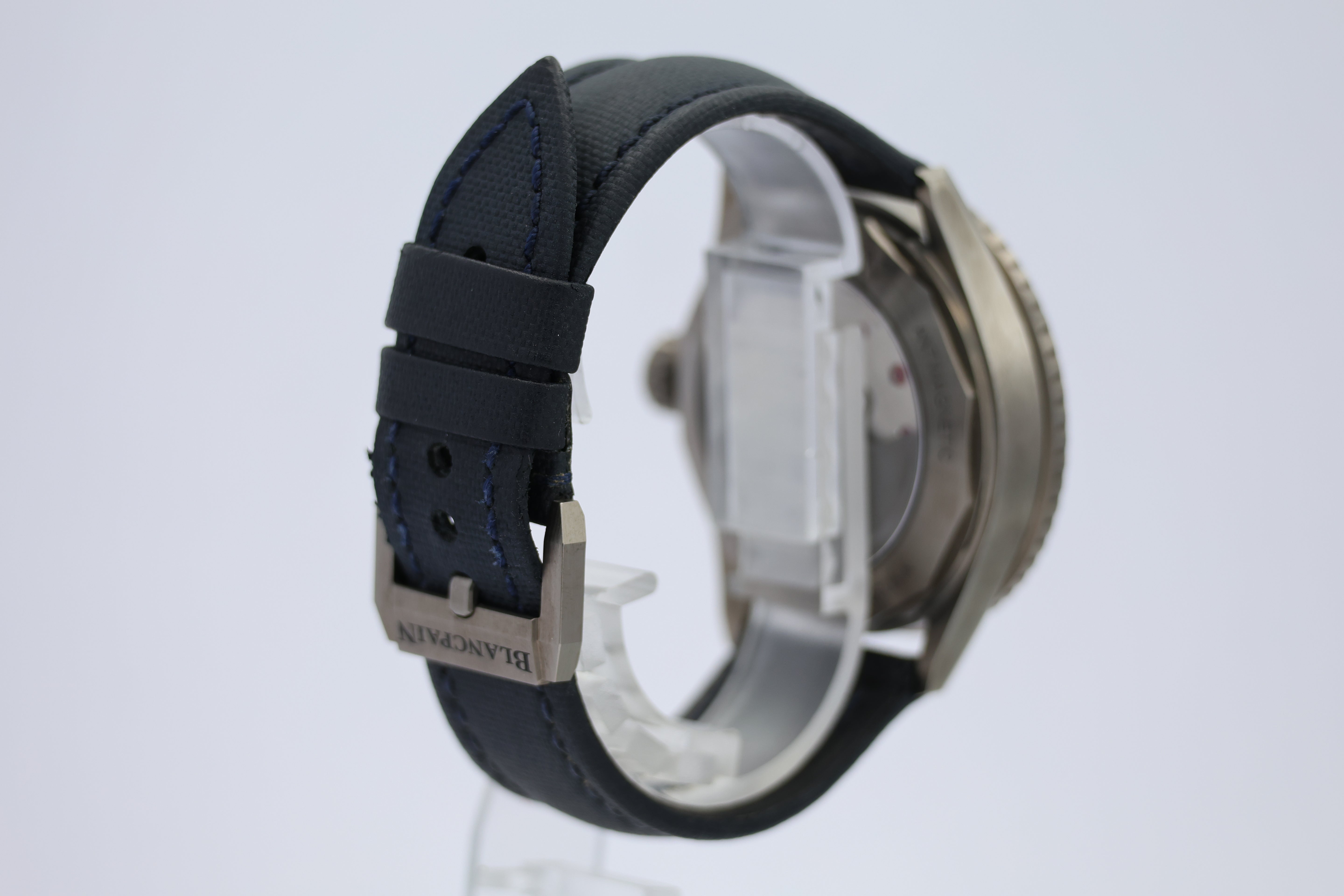 Blancpain Fifty Fathoms Bathyscaphe 5000-0240-052A Box + og. Papiere