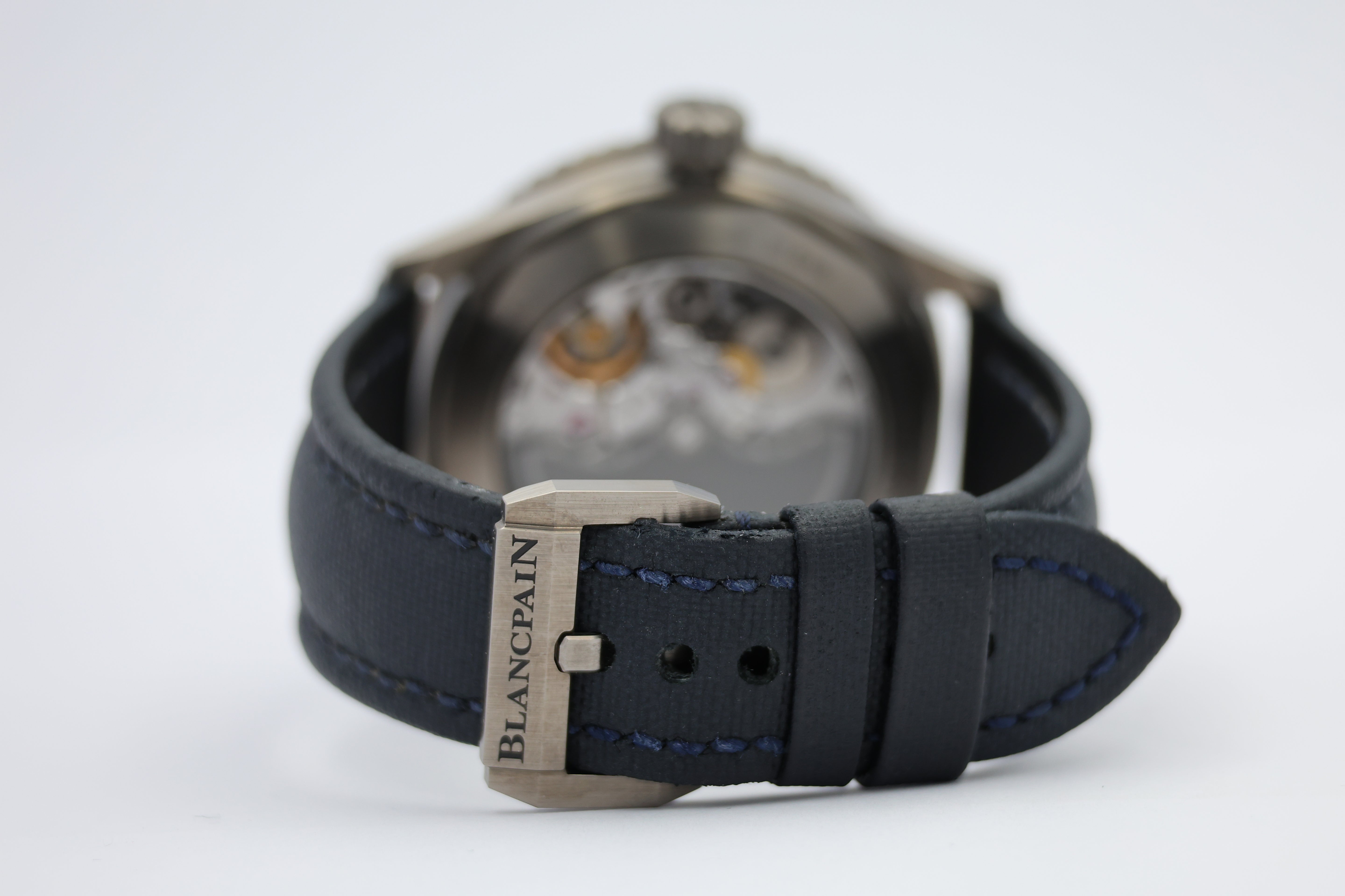 Blancpain Fifty Fathoms Bathyscaphe 5000-0240-052A Box + og. Papiere