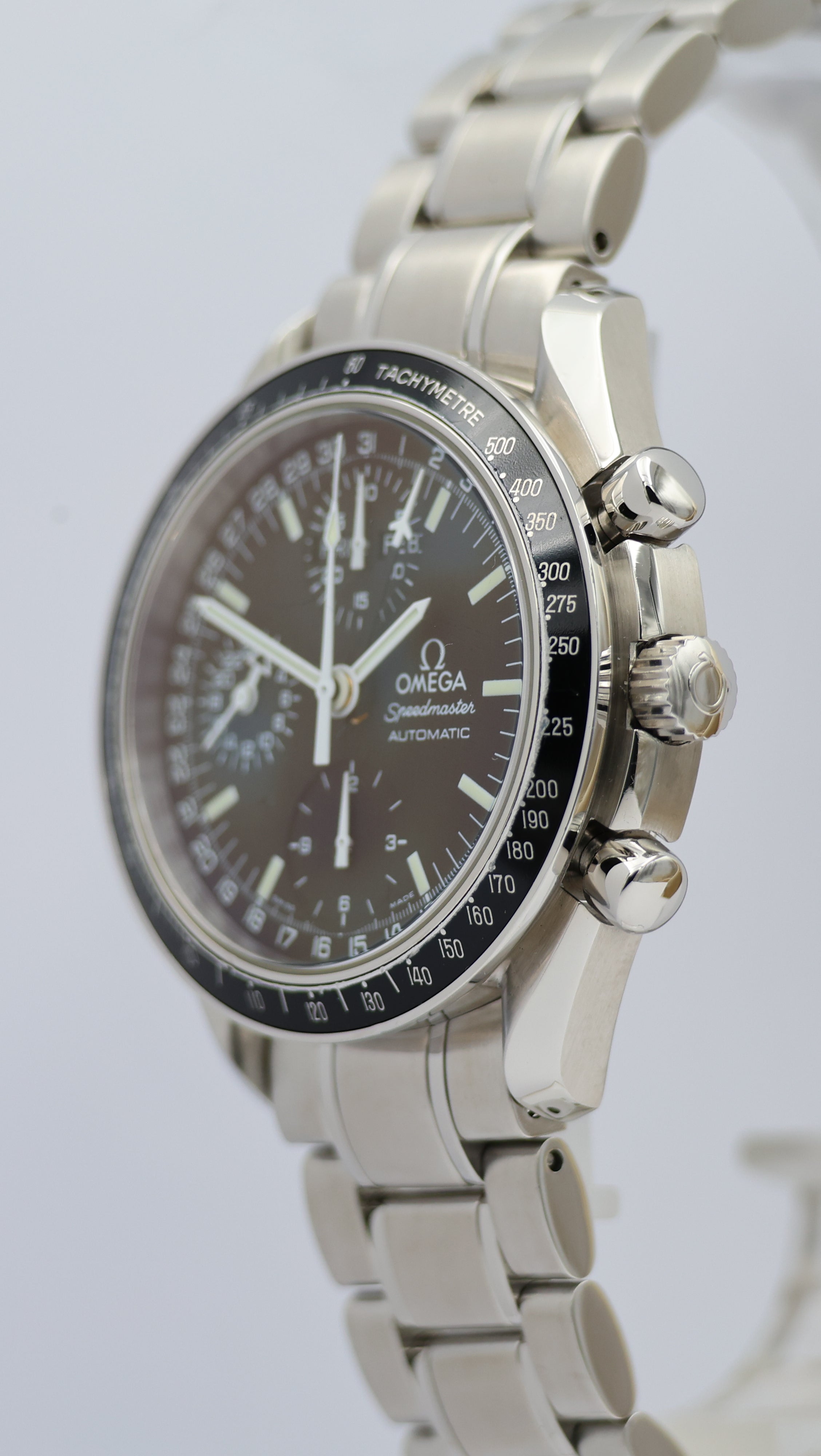 Omega Speedmaster Day Date 39mm automatic men's watch 35205000