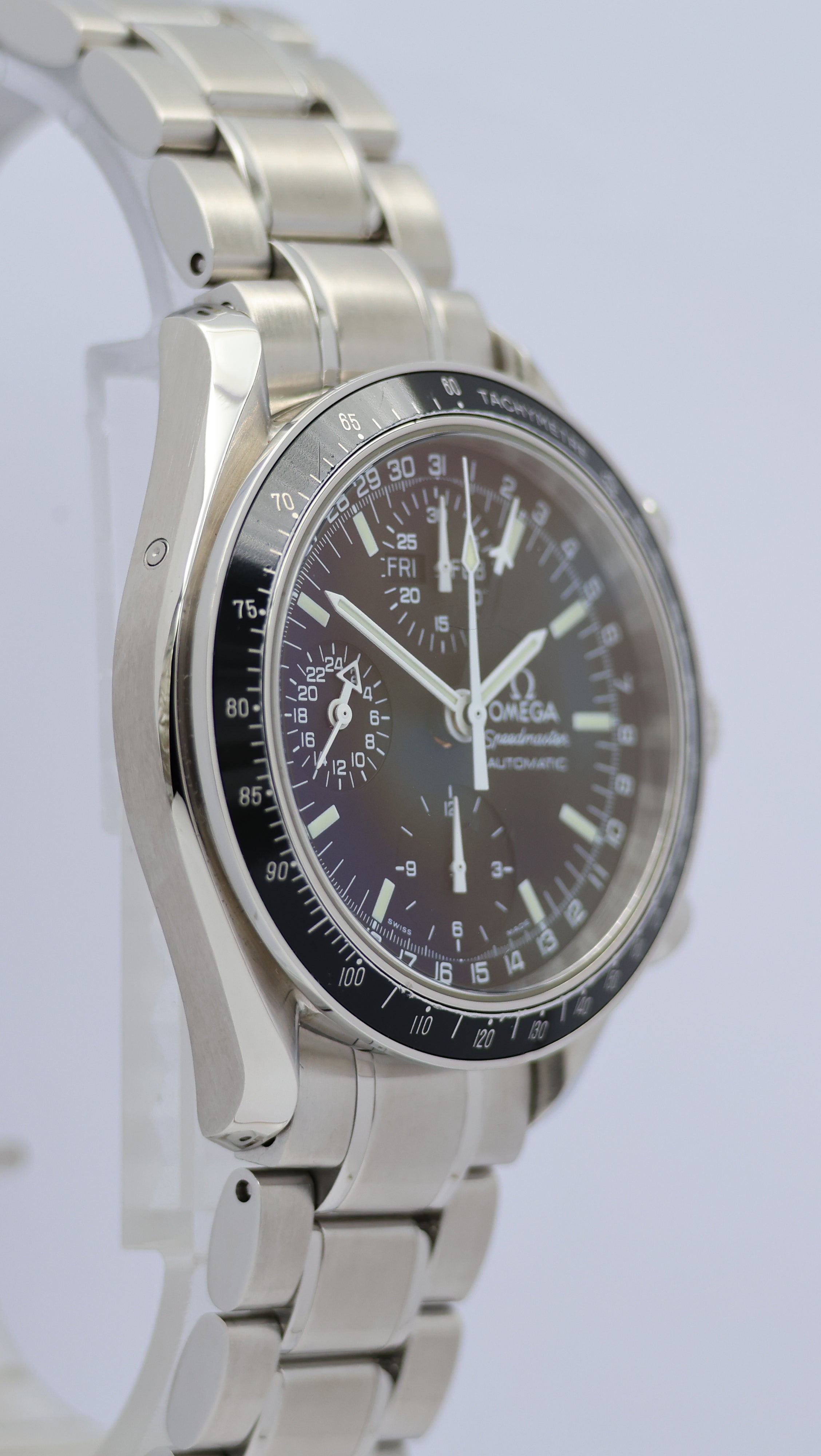 Omega Speedmaster Day Date 39mm automatic men's watch 35205000