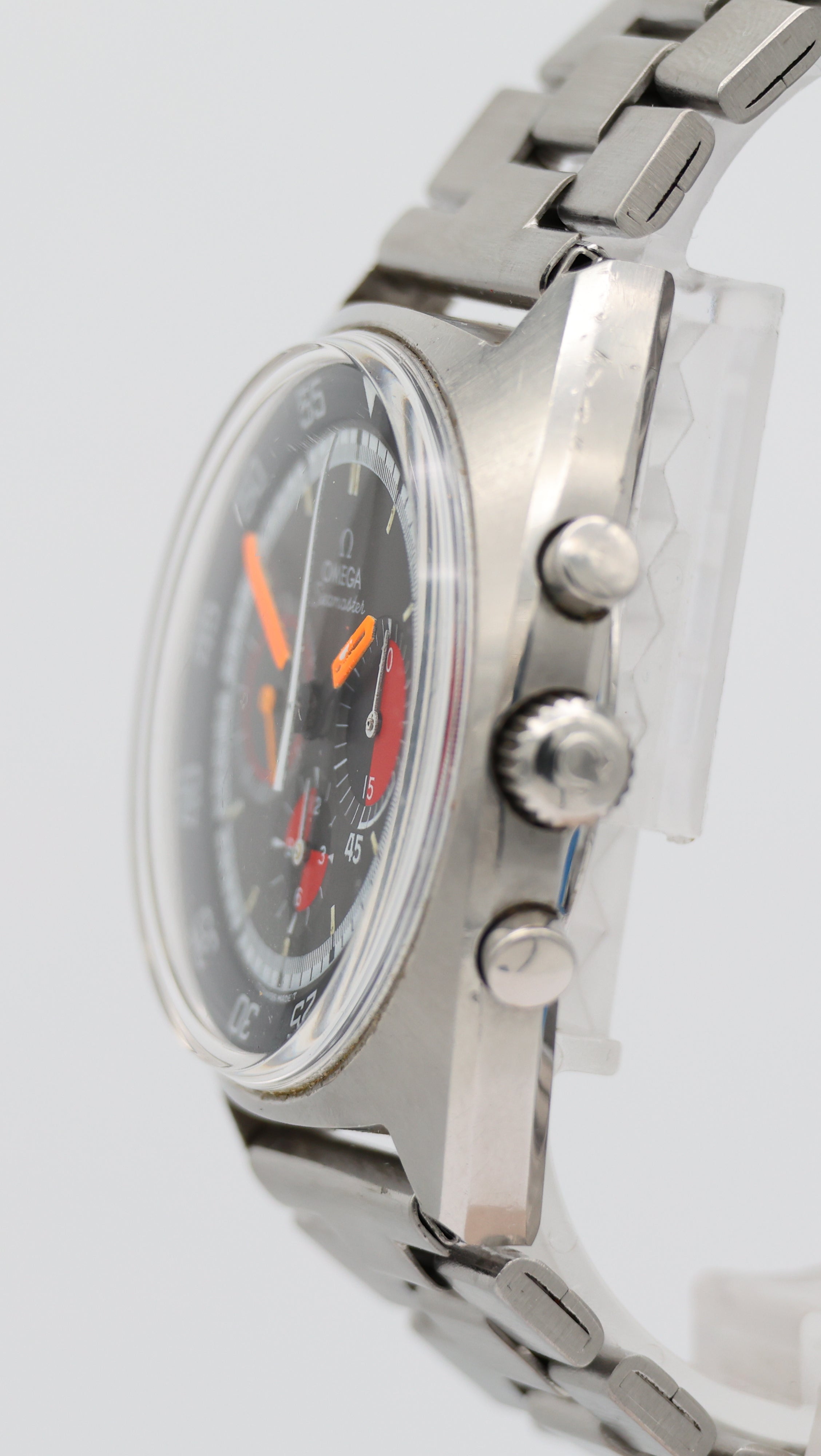 Omega Seamaster Soccer Timer 41mm Handaufzug 145.019 - Detailansicht 6