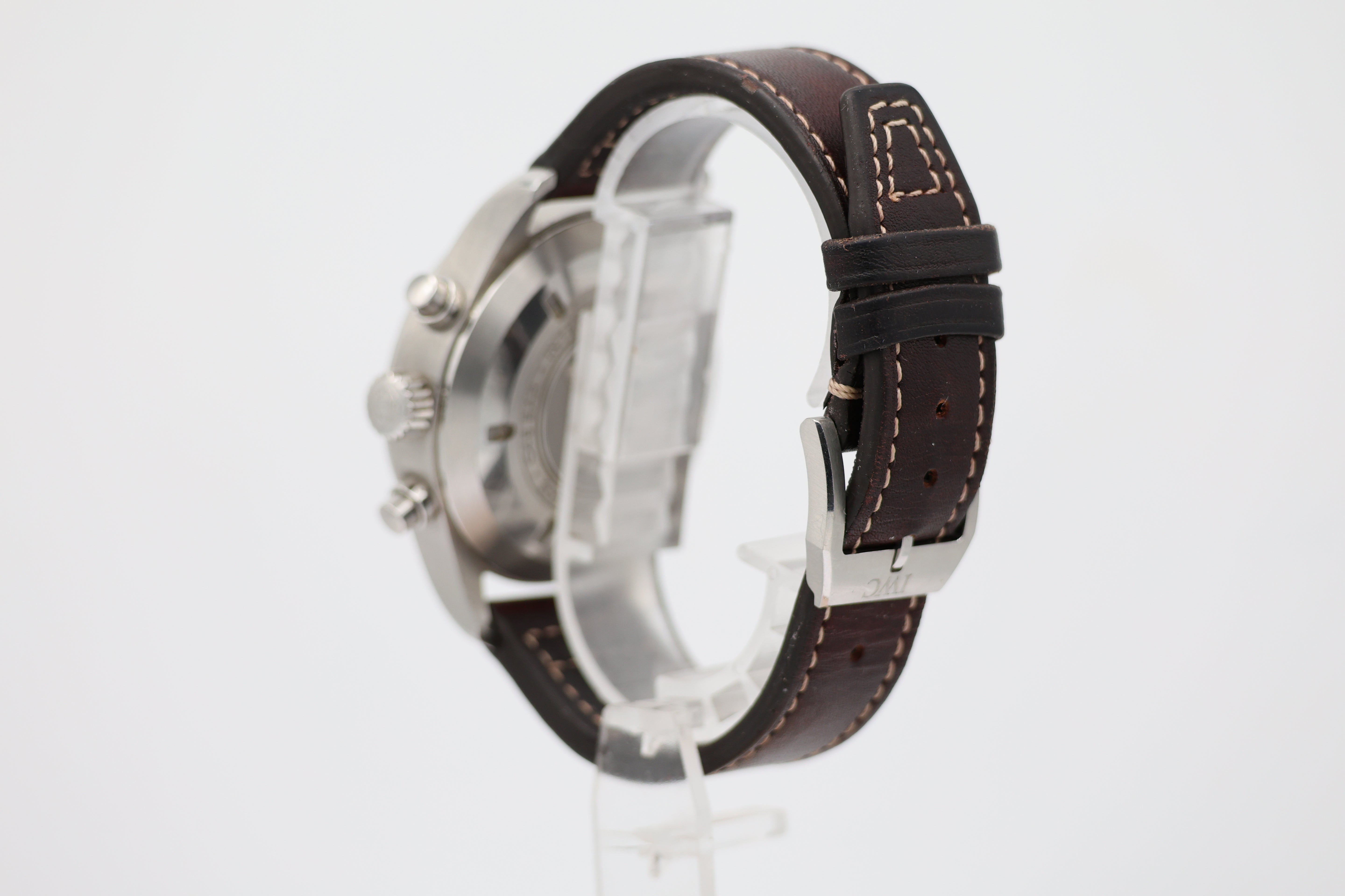 IWC Fliegeruhr Spitfire Chronograph Automatik IW387903 Box + og. Papiere