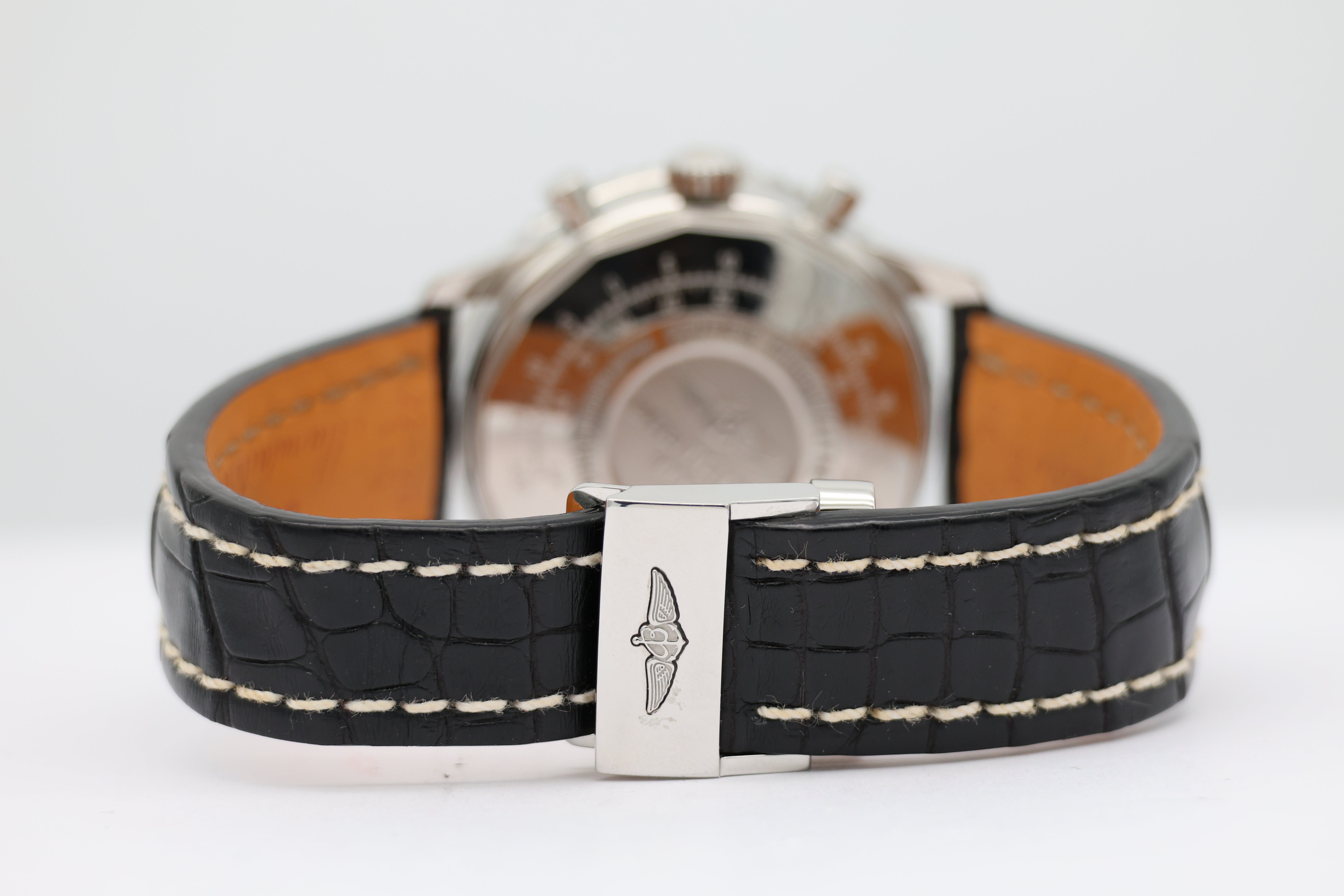 Breitling Navitimer 01 Automatik Herrenuhr 43mm AB0120 - Detailansicht 5