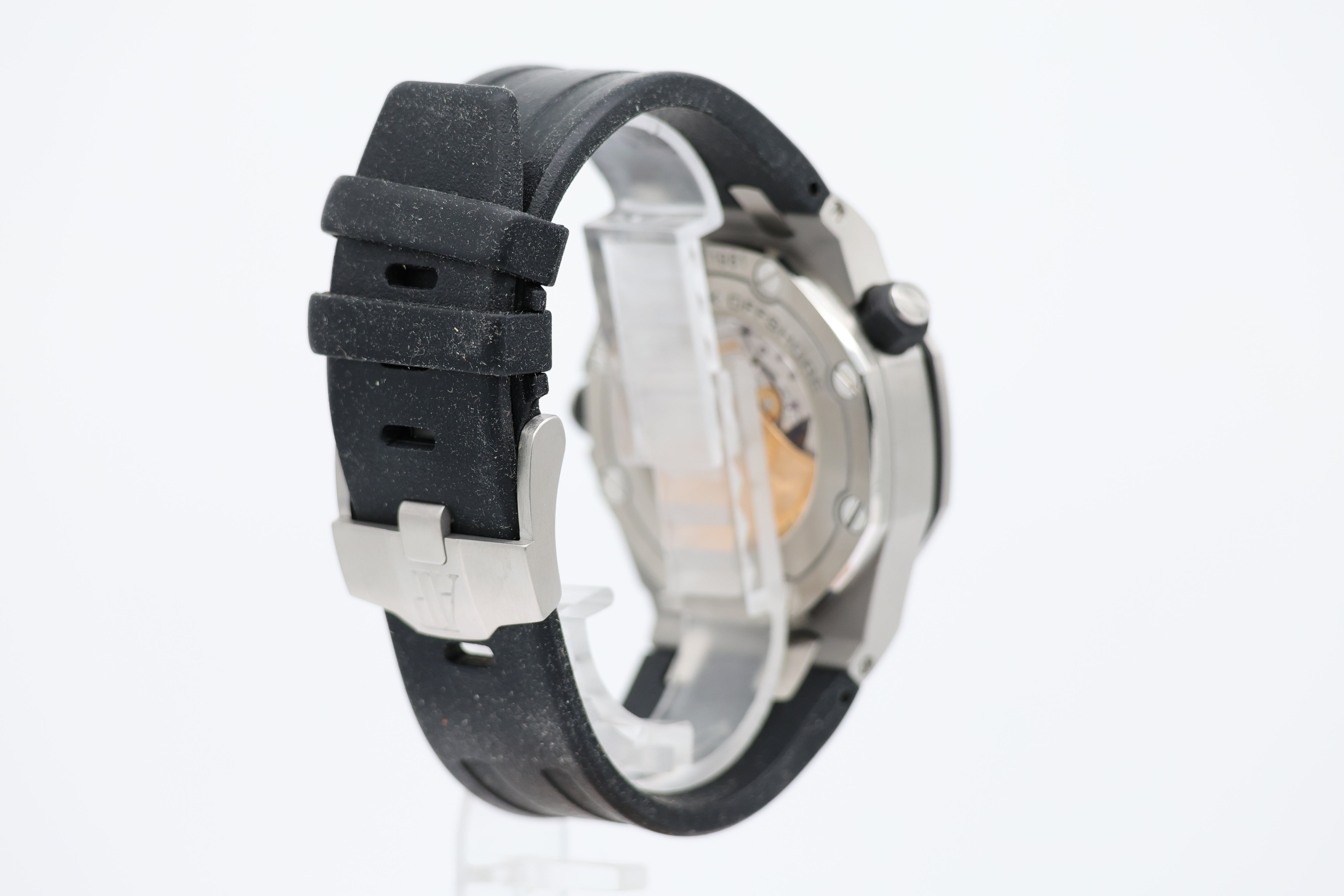 Audemars Piguet Royal Oak Offshore Diver Automatik 15710ST - Detailansicht 1