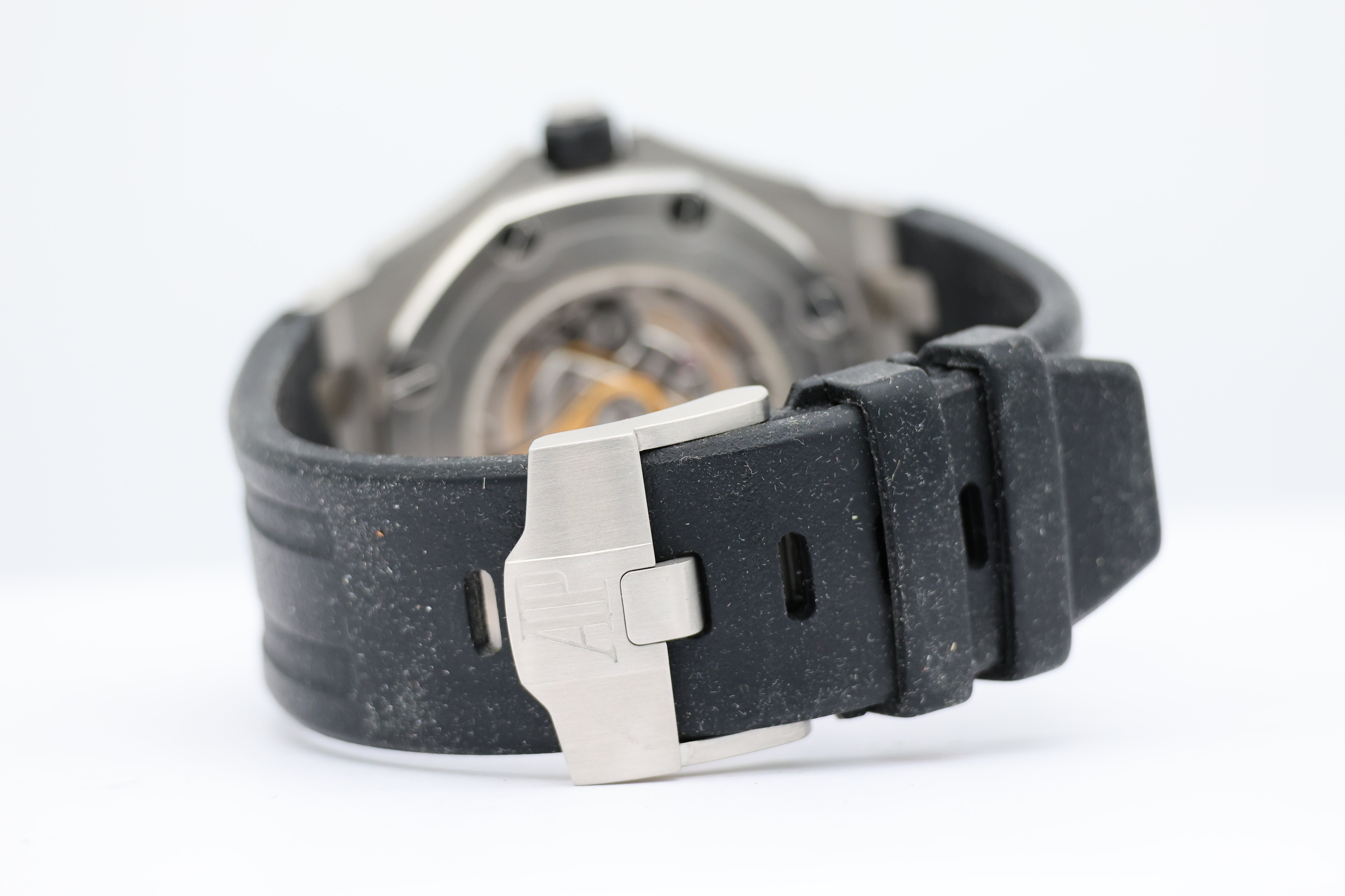 Audemars Piguet Royal Oak Offshore Diver Automatik 15710ST Box + og. Papiere