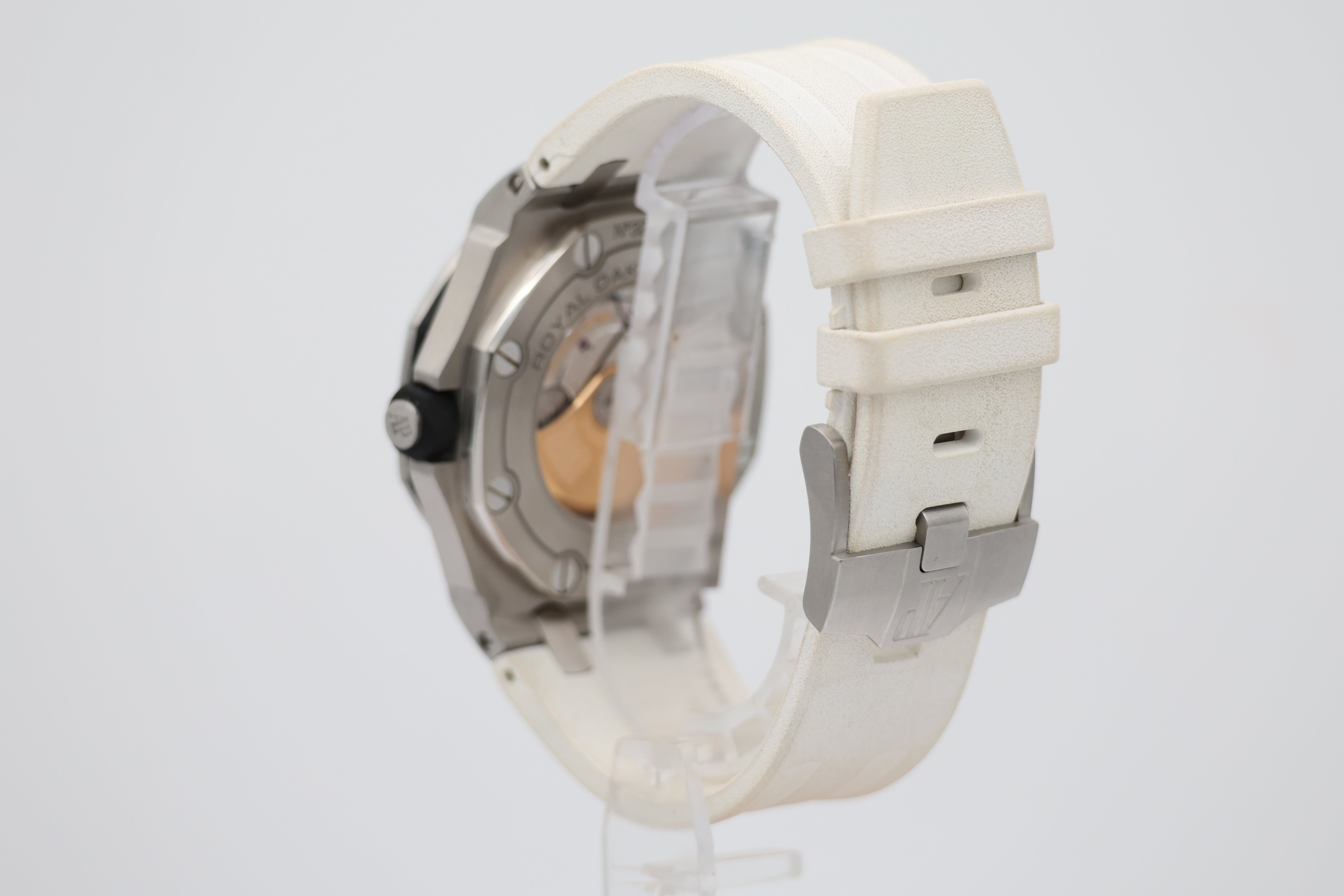 Audemars Piguet Royal Oak Offshore Diver Automatik 15710ST Box + og. Papiere