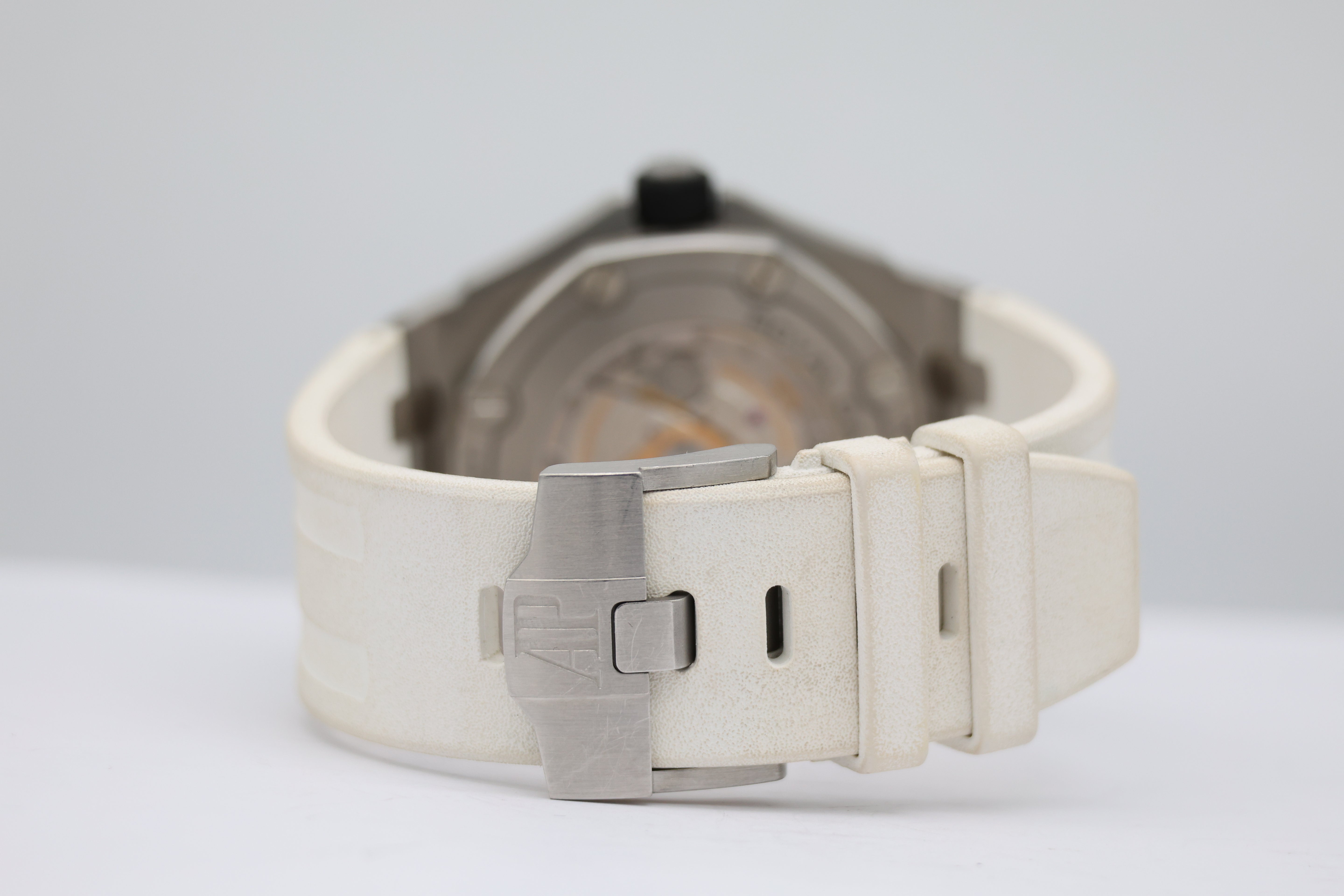 Audemars Piguet Royal Oak Offshore Diver Automatik 15710ST Box + og. Papiere