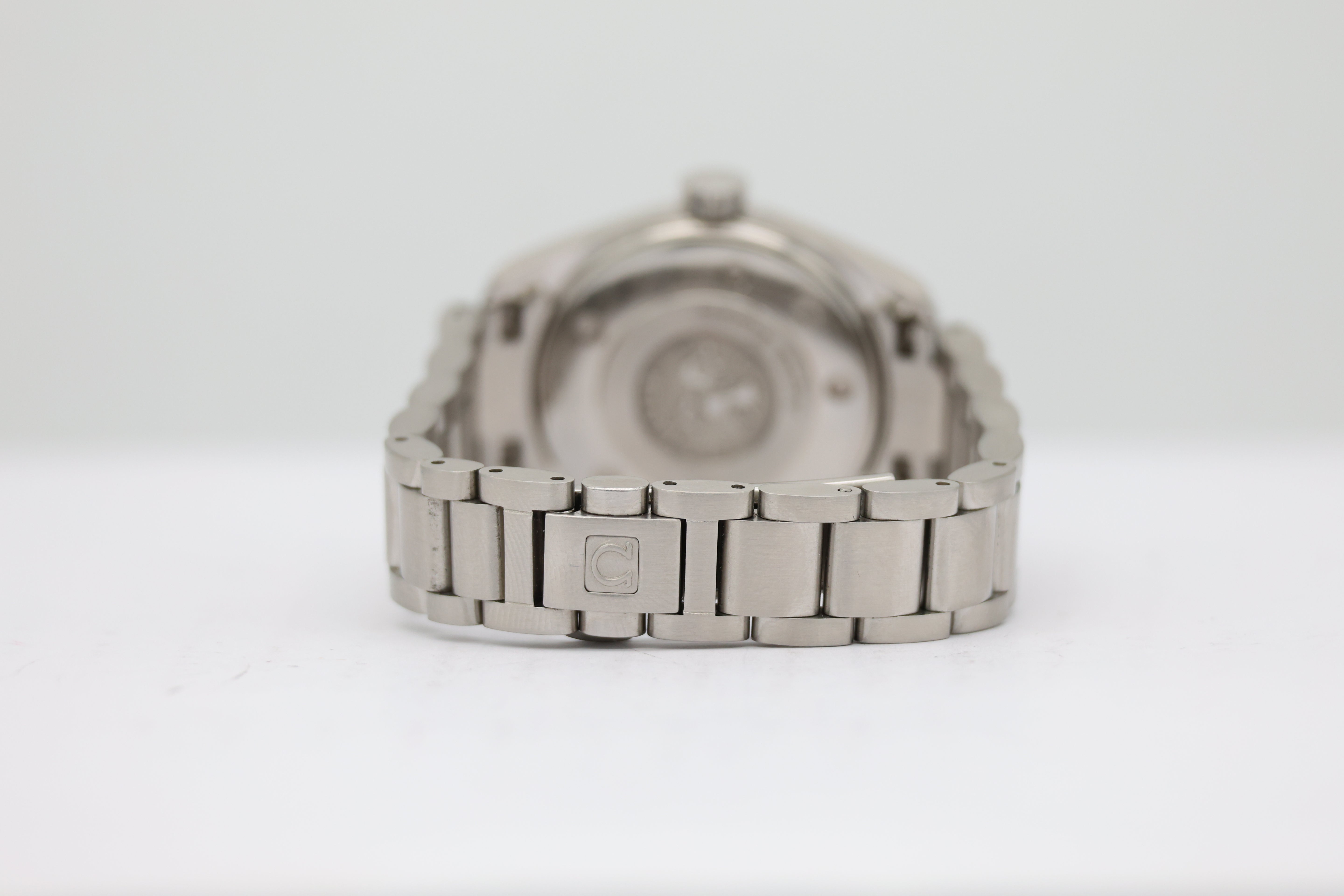 Omega Aqua Terra Quarz 25775000 - Detailansicht 5