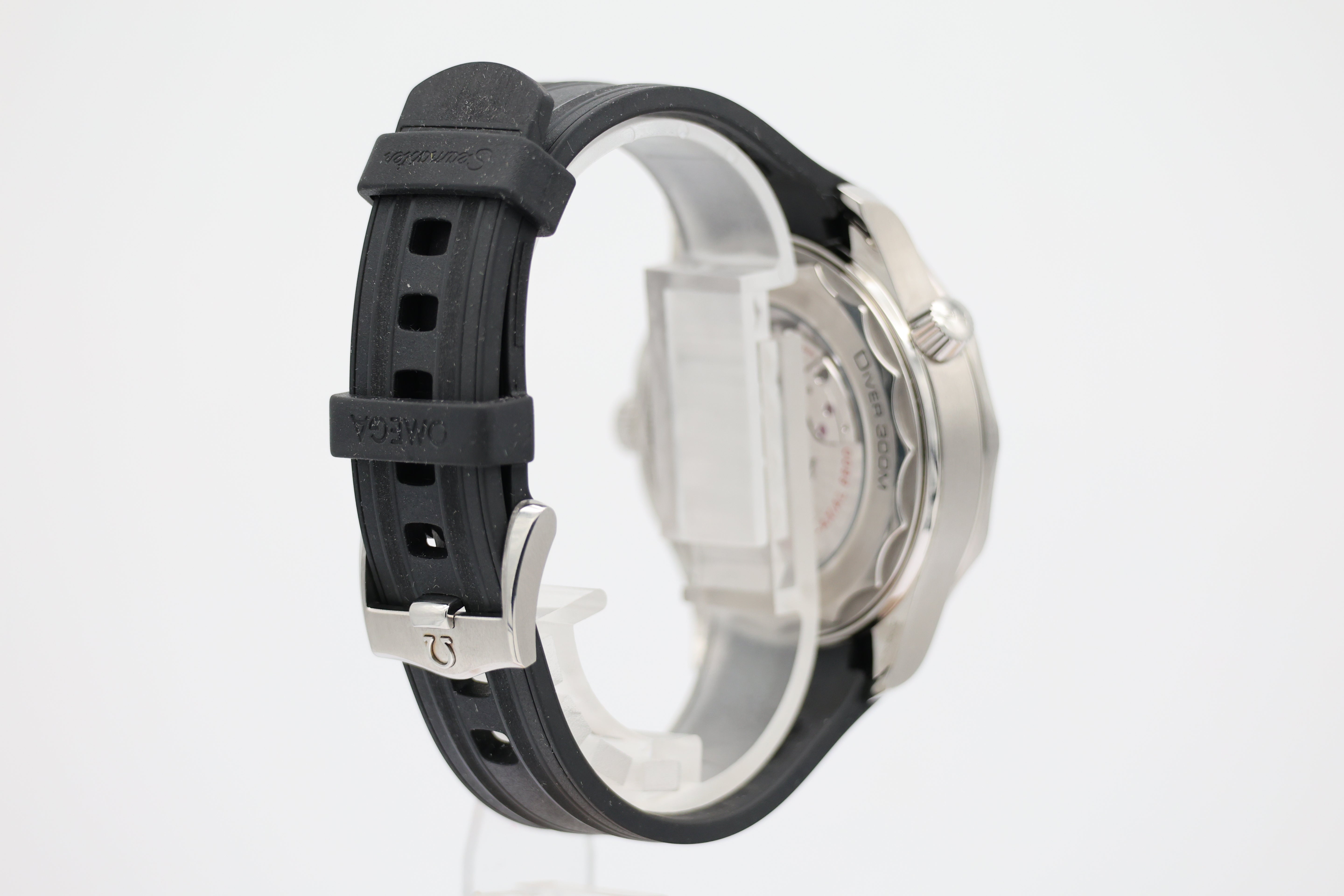 Omega Seamaster 300M Diver Automatik schwarz 42mm 21032422001001 - Detailansicht 1