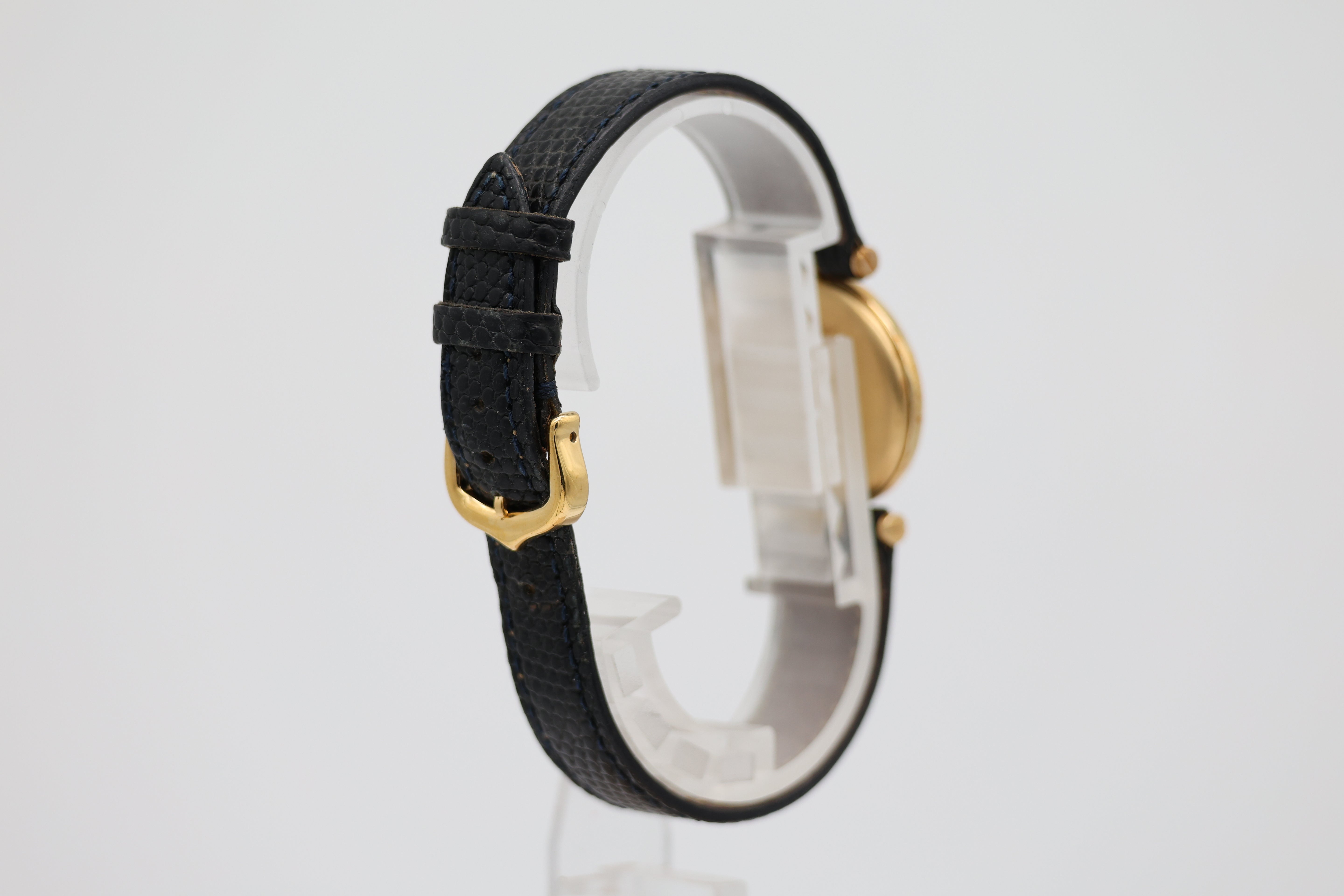 Cartier Tank Vermeil Quarz 590004 - Detailansicht 1