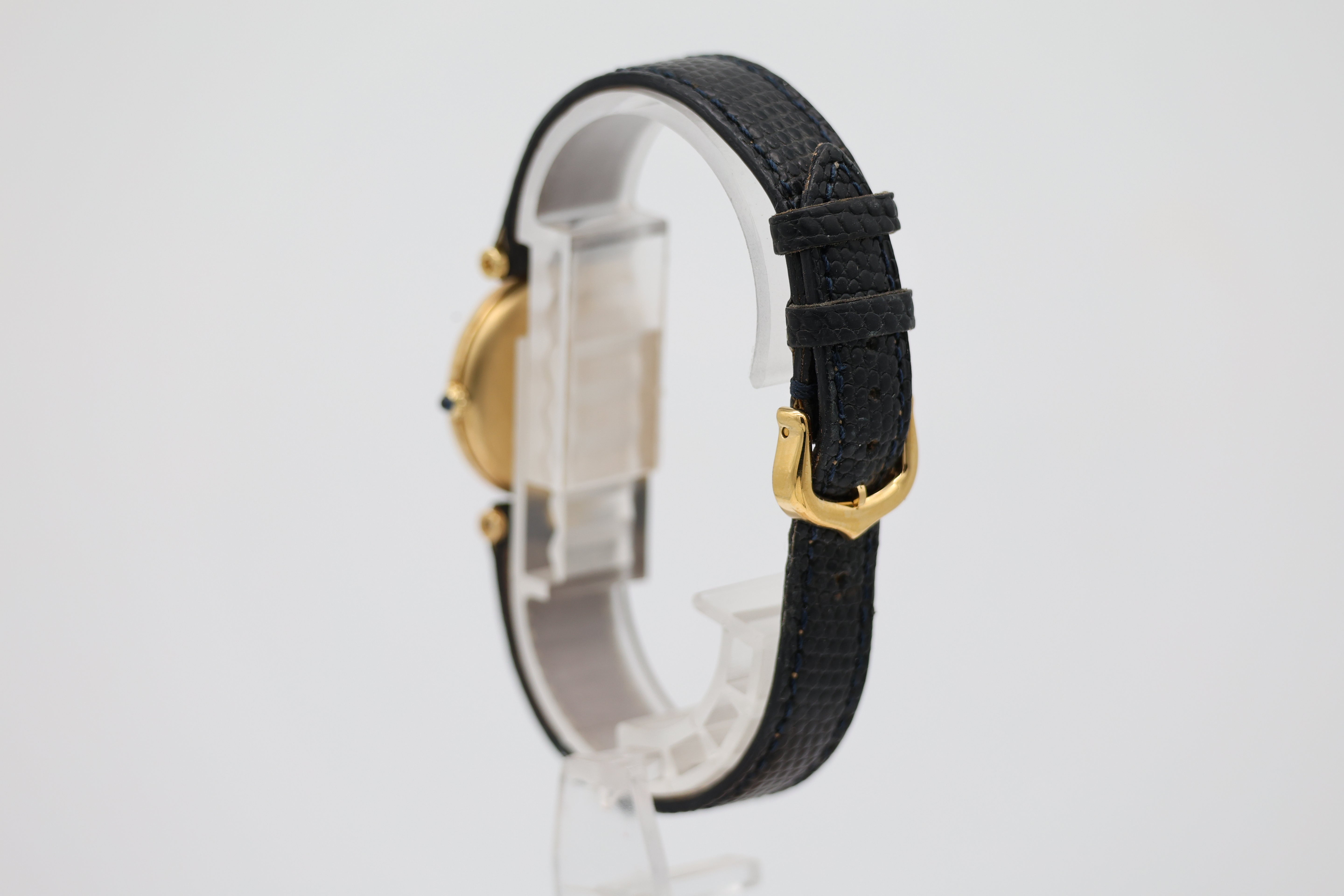 Cartier Tank Vermeil Quarz 590004 - Detailansicht 2