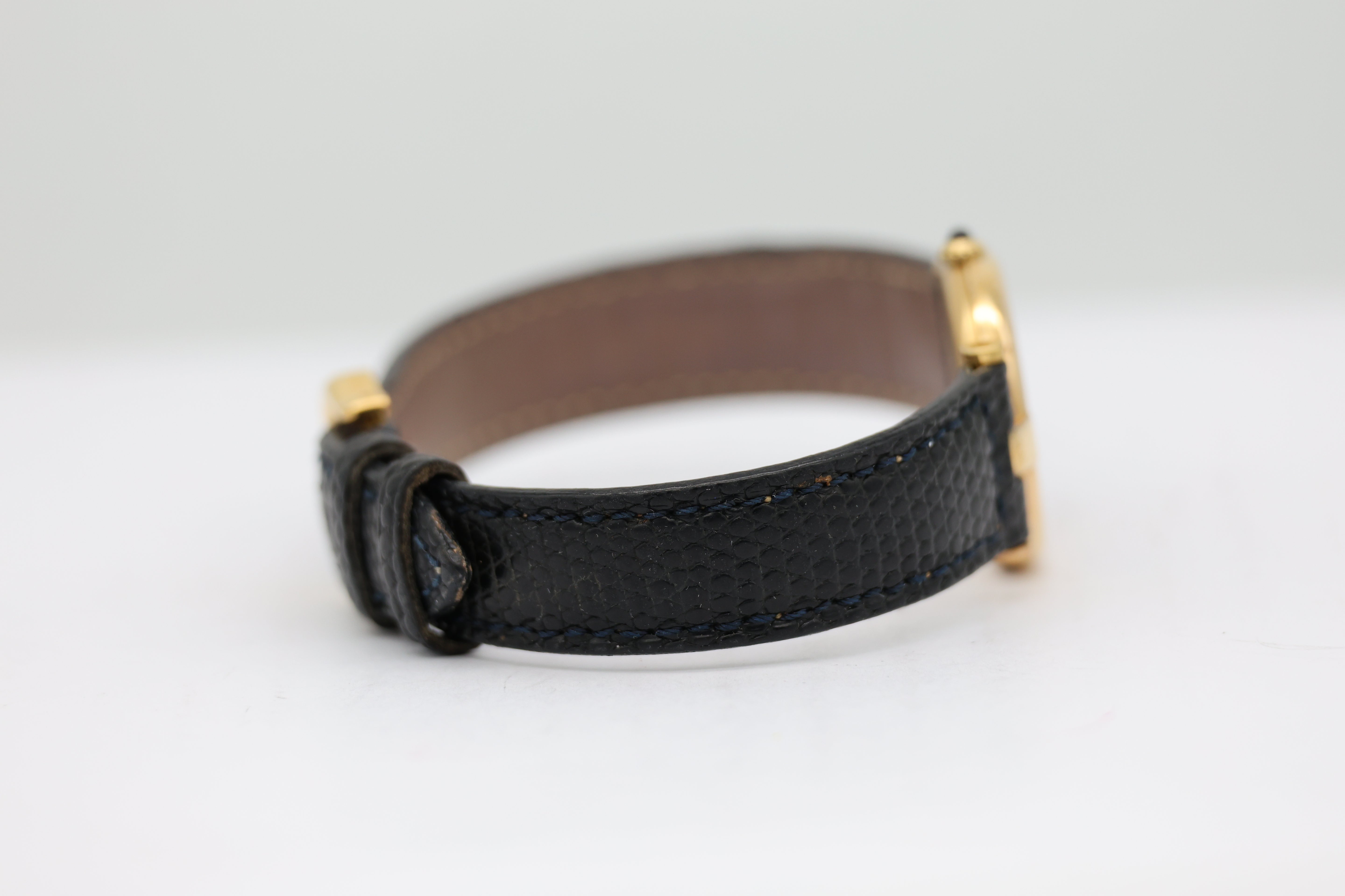 Cartier Tank Vermeil Quarz 590004 - Detailansicht 4