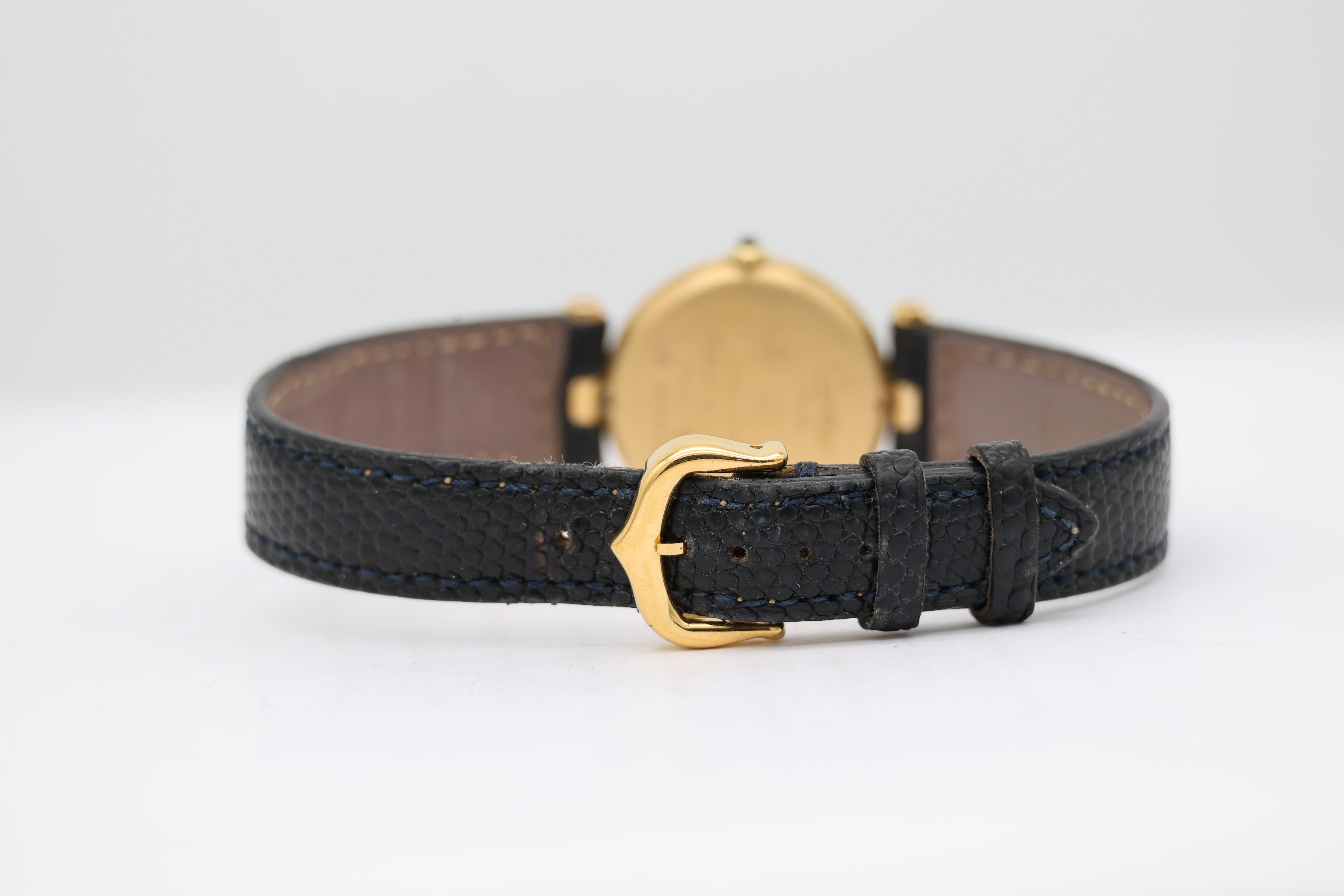 Cartier Tank Vermeil Quarz 590004 - Detailansicht 5