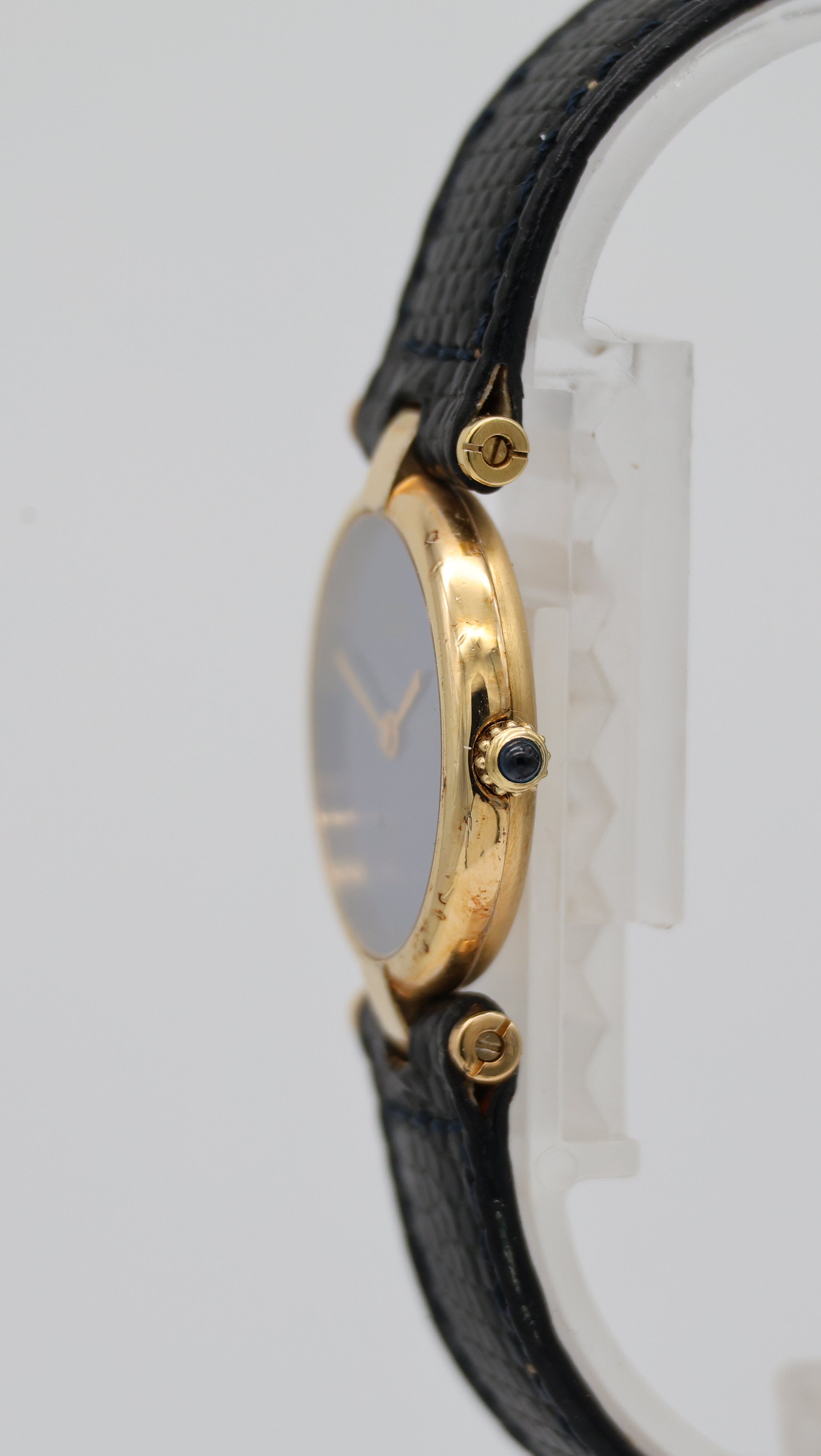 Cartier Tank Vermeil Quarz 590004 - Detailansicht 6