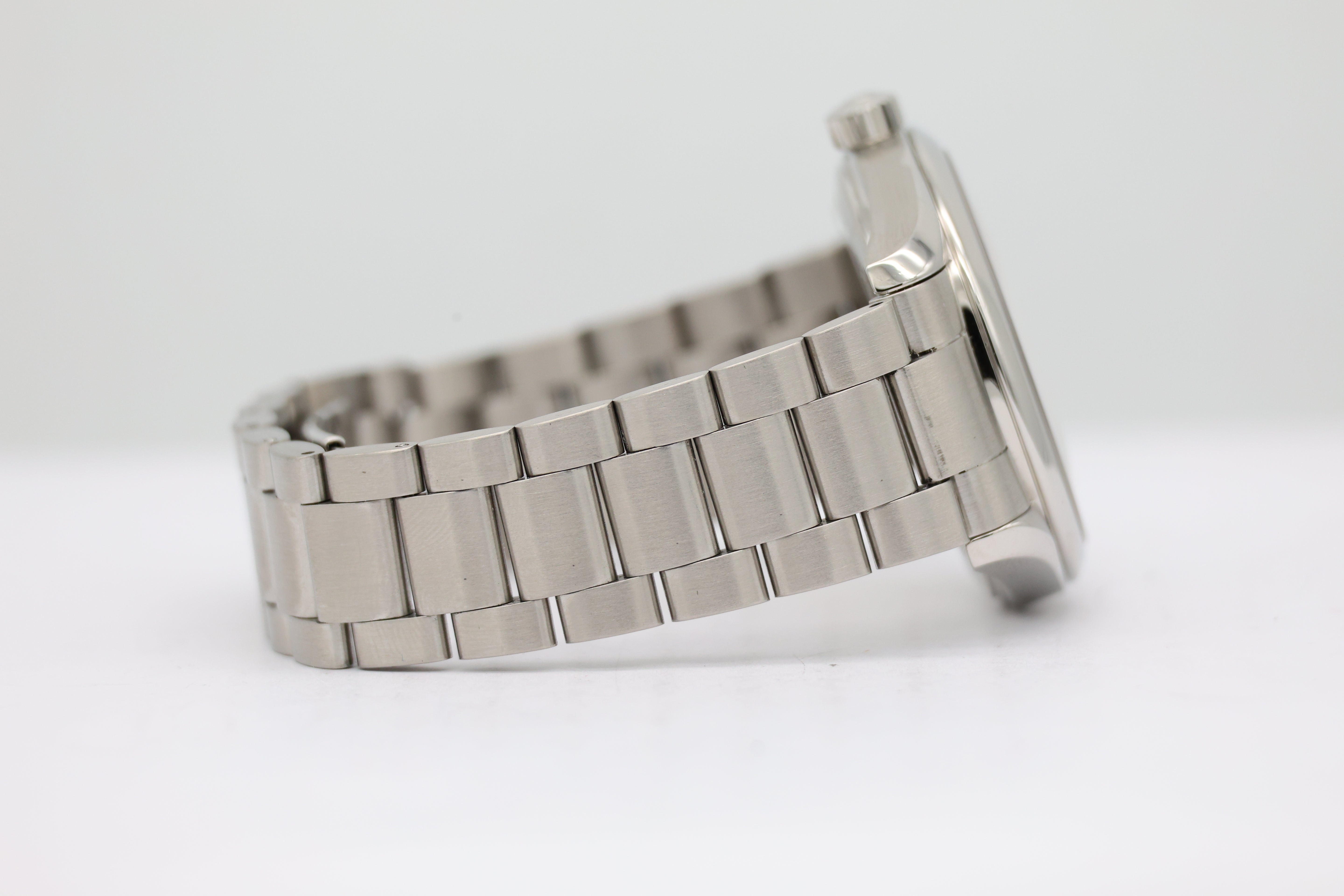 Omega Seamaster Aqua Terra 39mm Automatik Herrenuhr 25038000 - Detailansicht 4