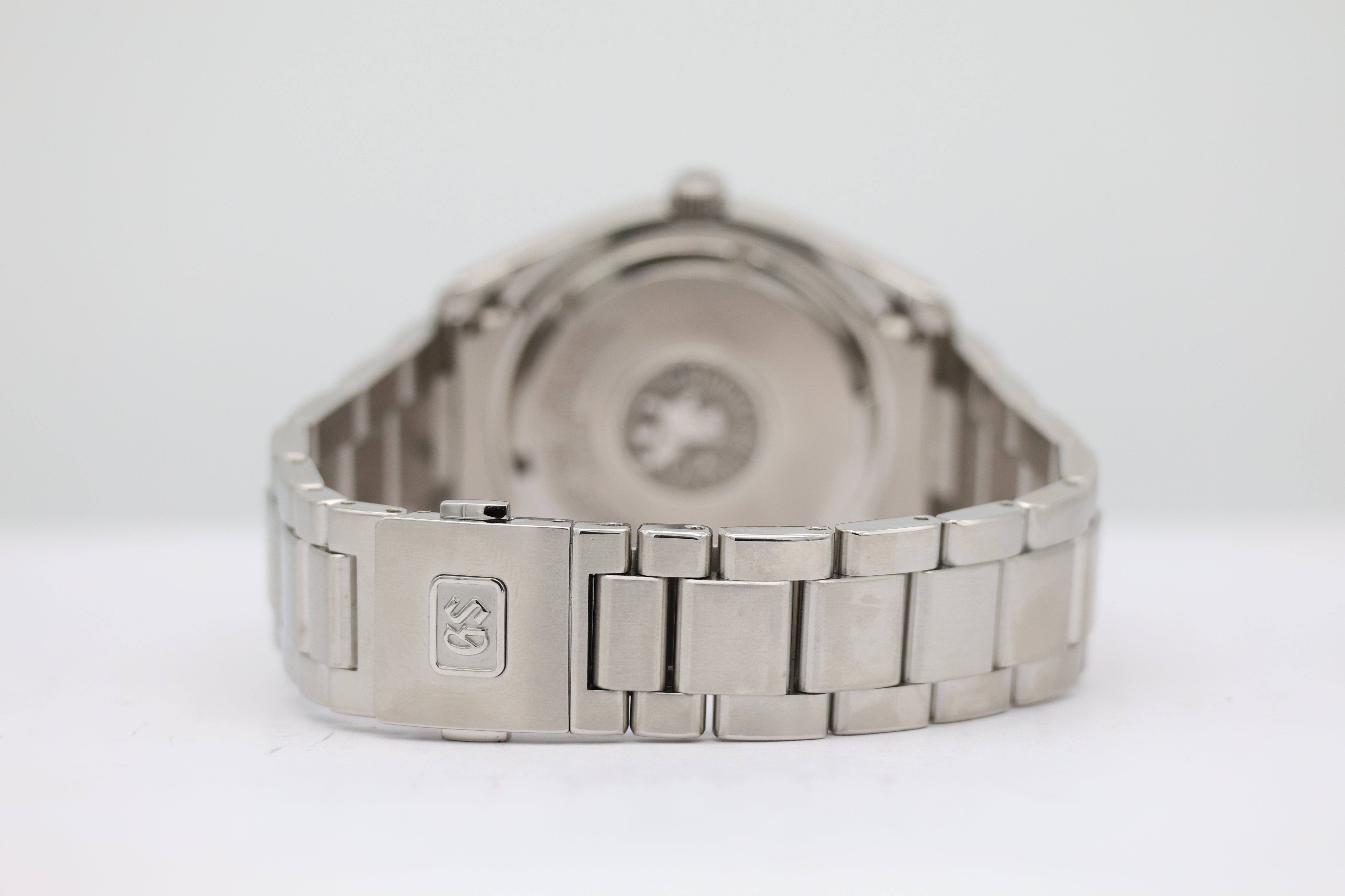 Grand Seiko Men's Watch Quartz SBGV021 Box + above papers