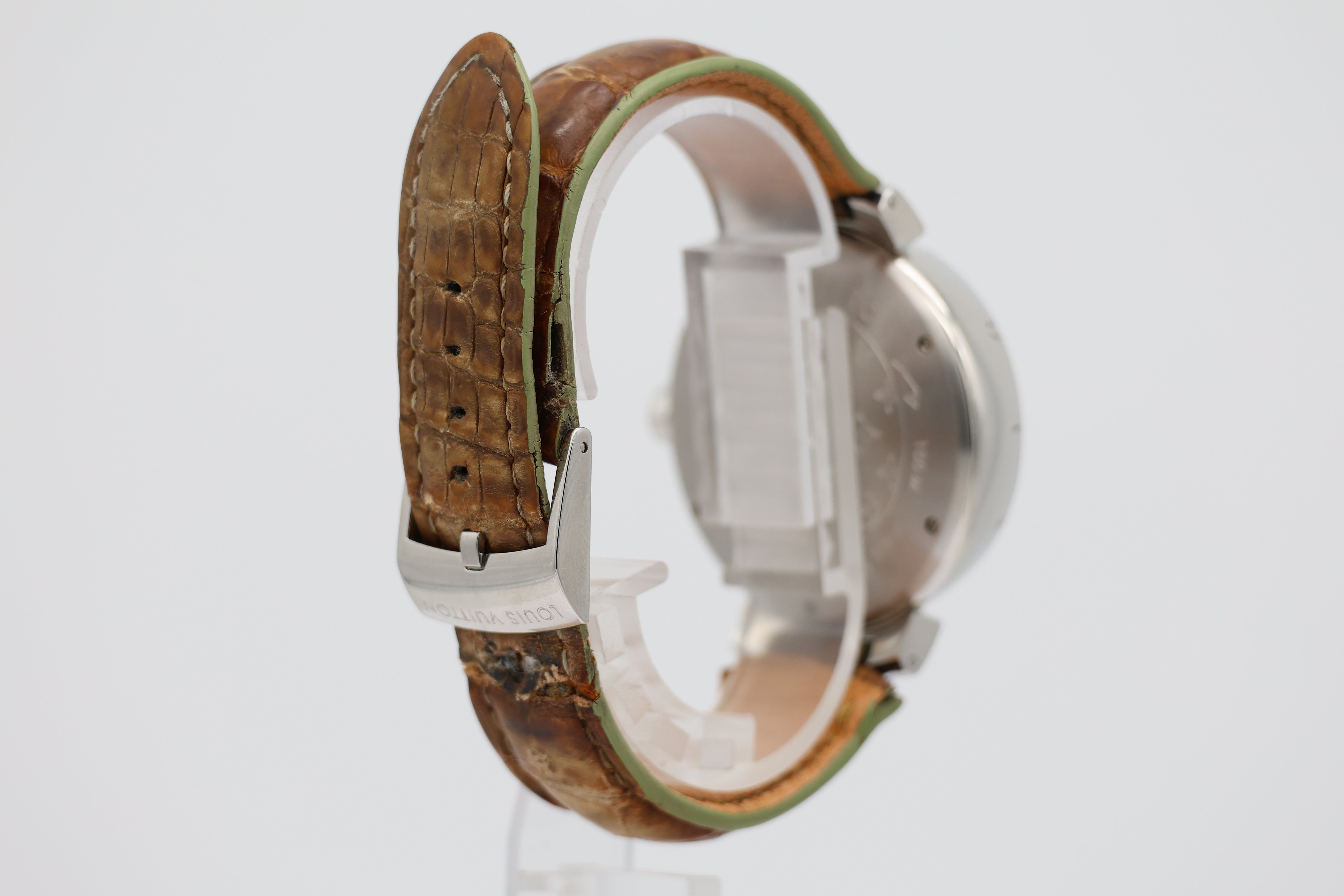 Louis Vuitton Tambour Quarz Q1112 - Detailansicht 1