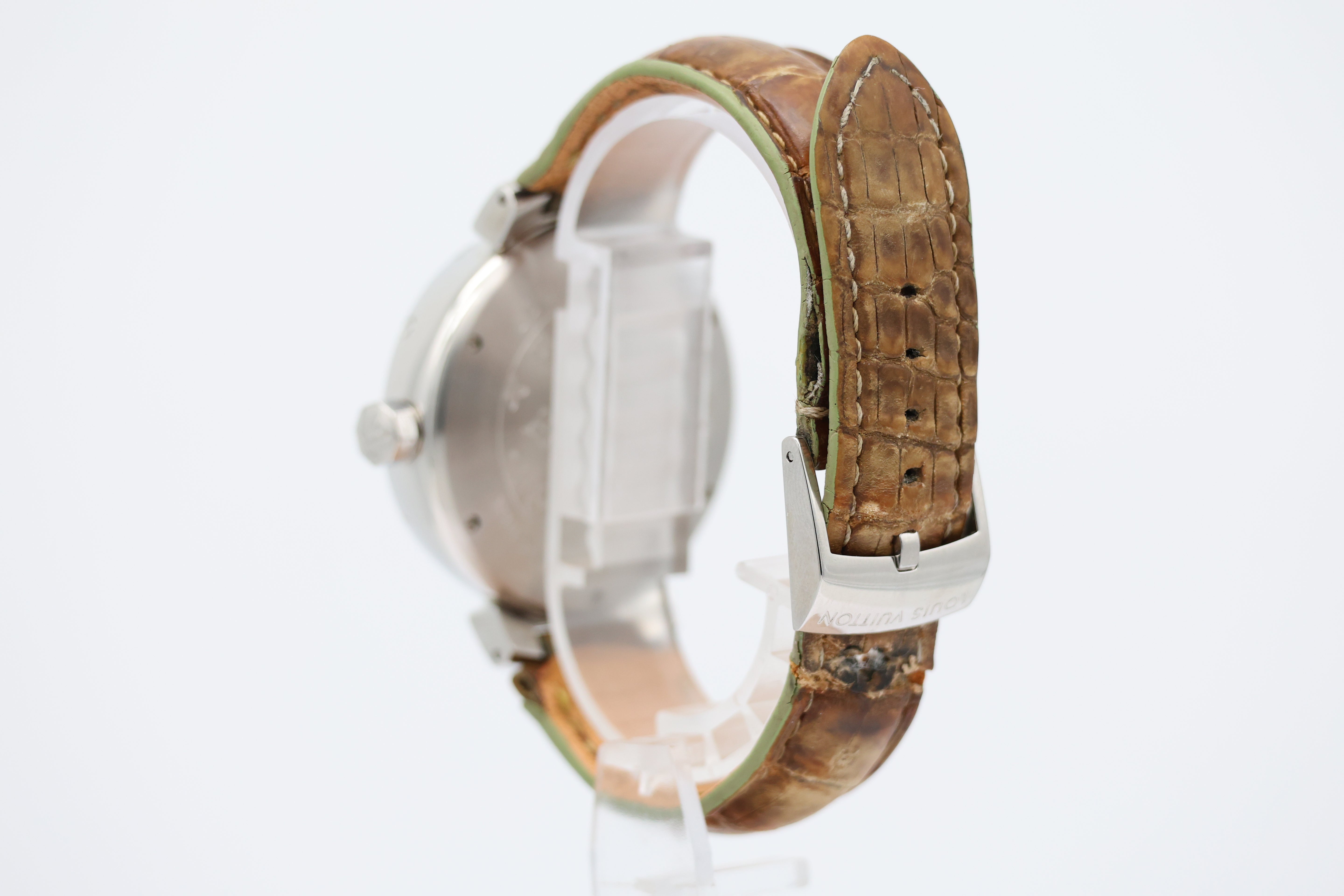Louis Vuitton Tambour Quarz Q1112 - Detailansicht 2