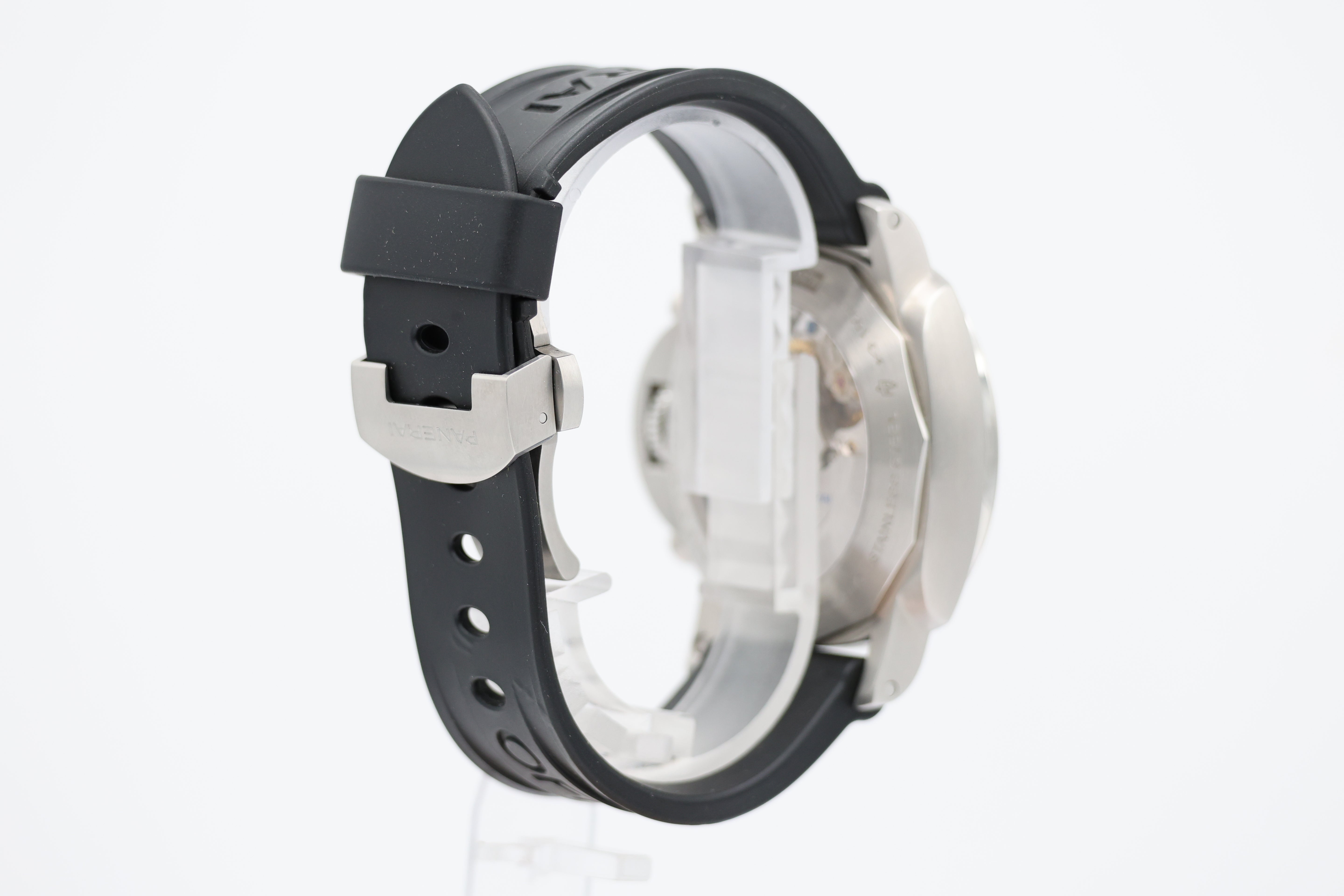 Panerai Luminor 1950 44mm Automatik Herrenuhr PAM00361 - Detailansicht 1